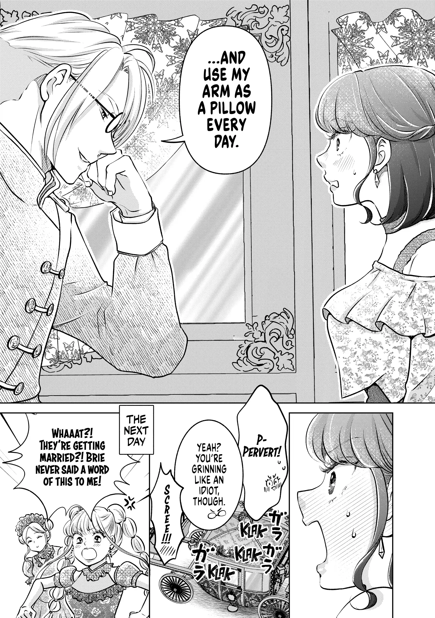 I Want to Escape from Princess Lessons Chapter 47 - page 17