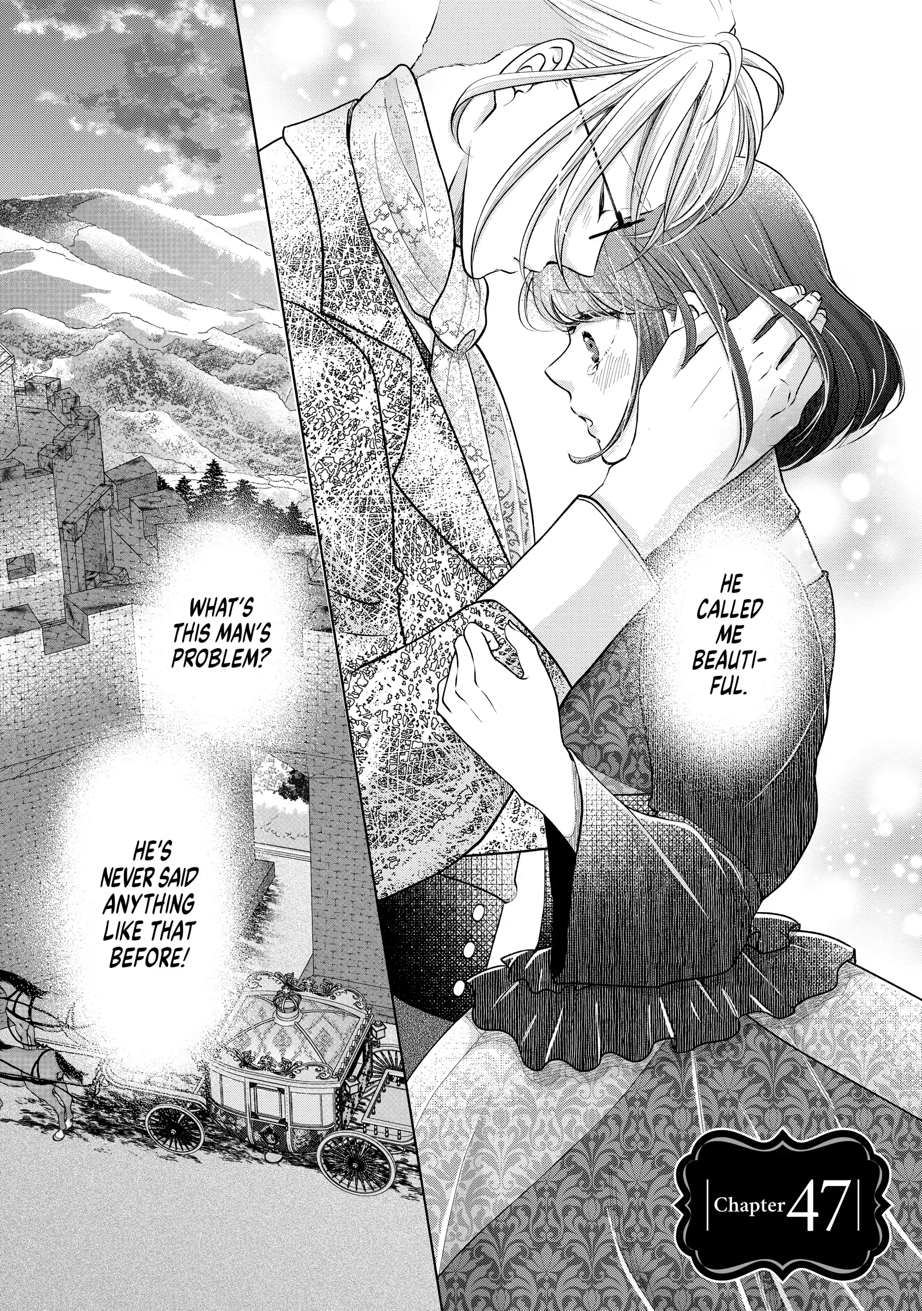 I Want to Escape from Princess Lessons Chapter 47 - page 1