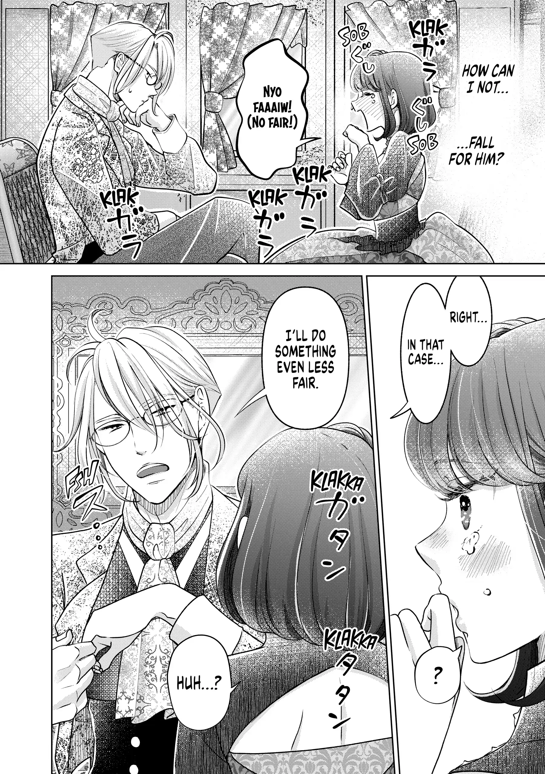 I Want to Escape from Princess Lessons Chapter 47 - page 2