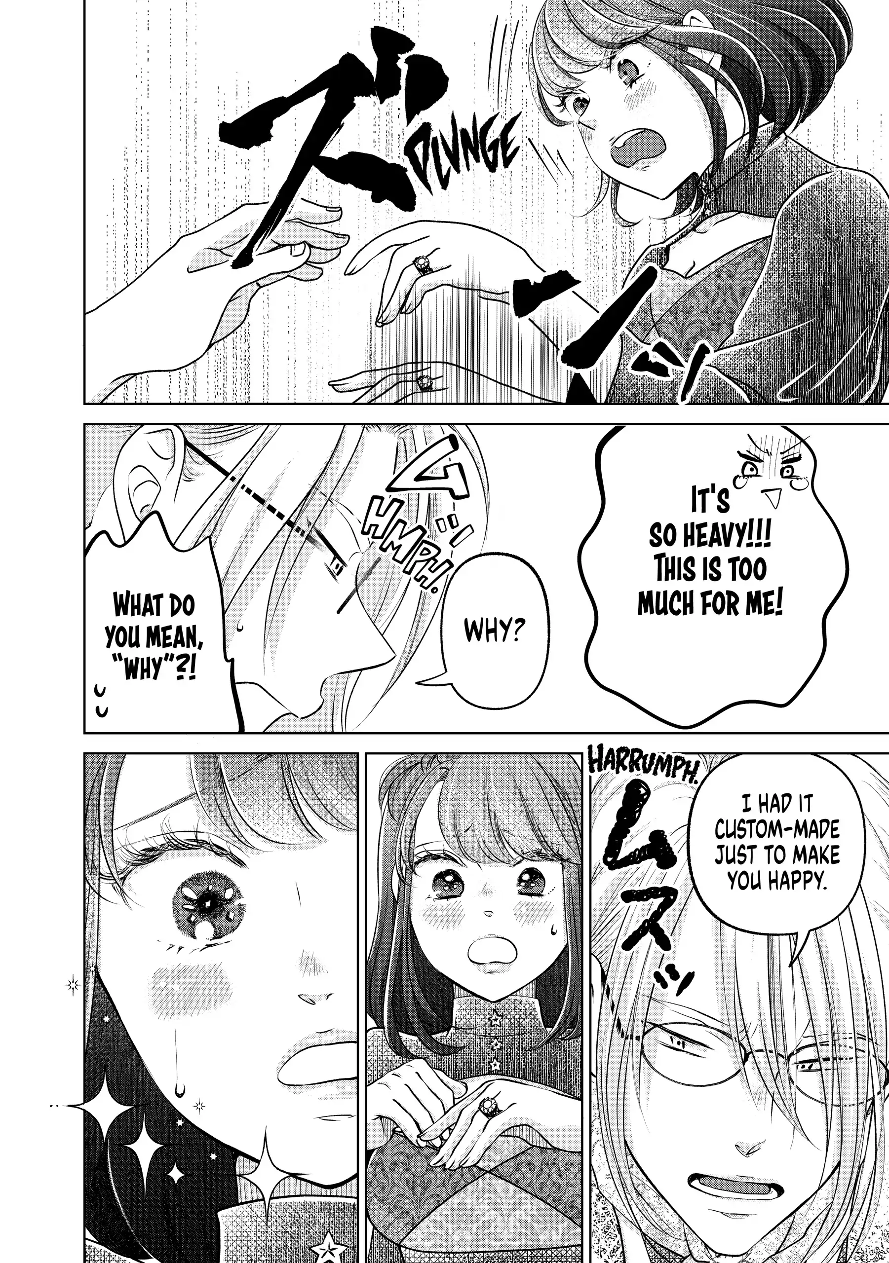 I Want to Escape from Princess Lessons Chapter 47 - page 4