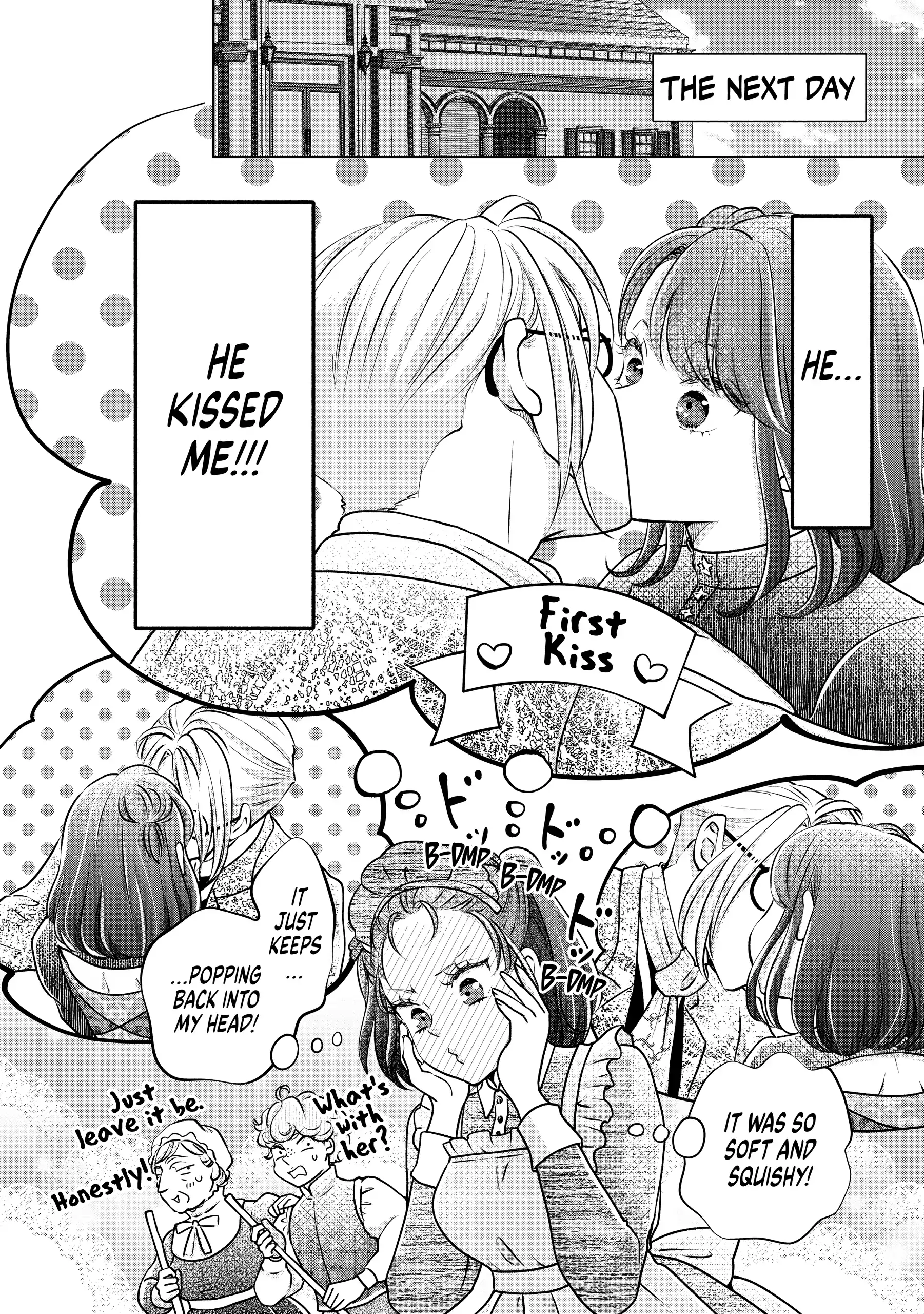 I Want to Escape from Princess Lessons Chapter 47 - page 8