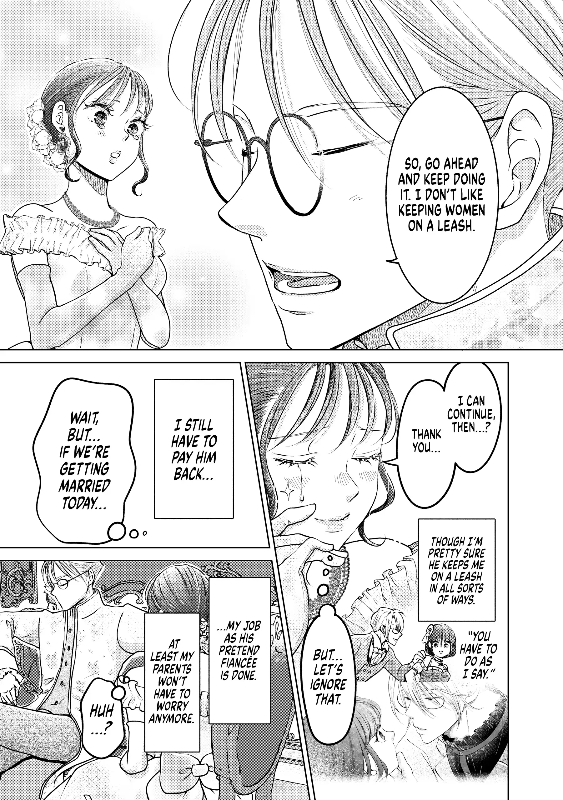 I Want to Escape from Princess Lessons Chapter 48 - page 9