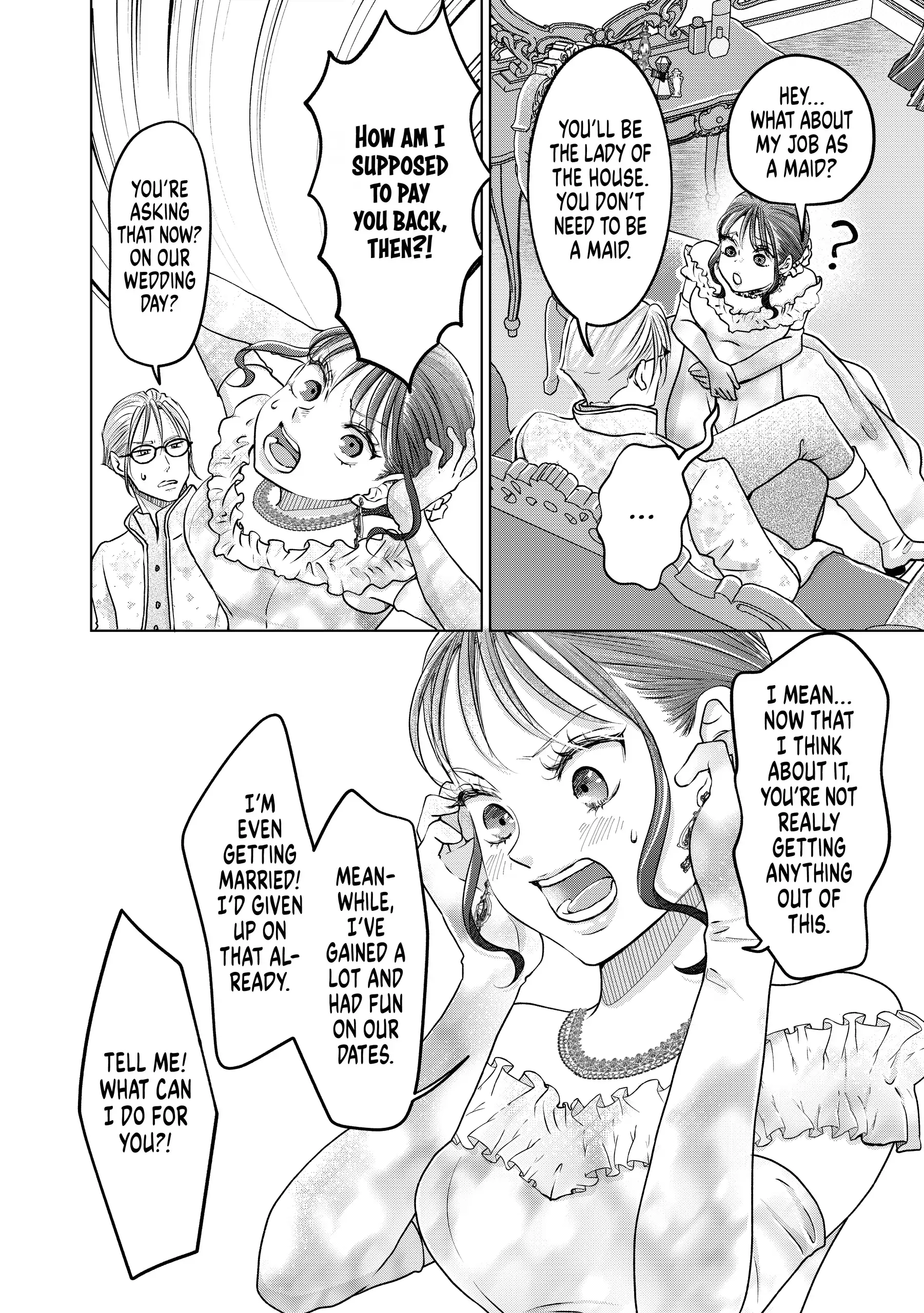 I Want to Escape from Princess Lessons Chapter 48 - page 10