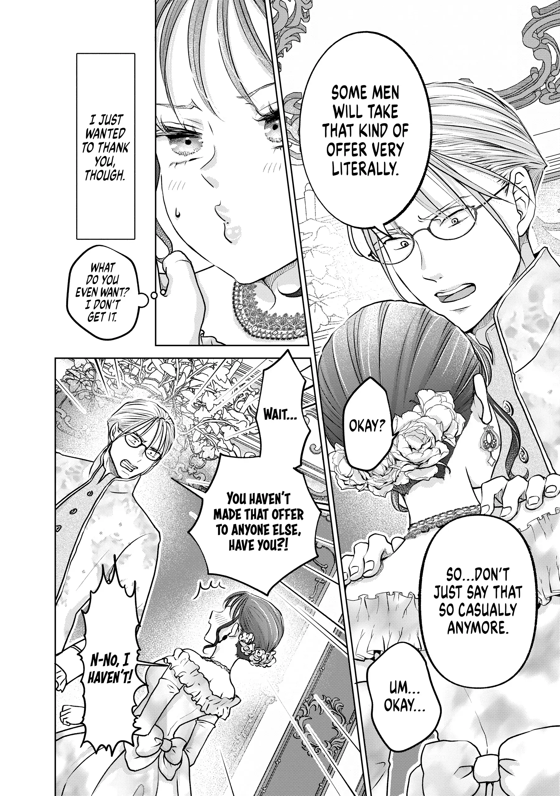 I Want to Escape from Princess Lessons Chapter 48 - page 12