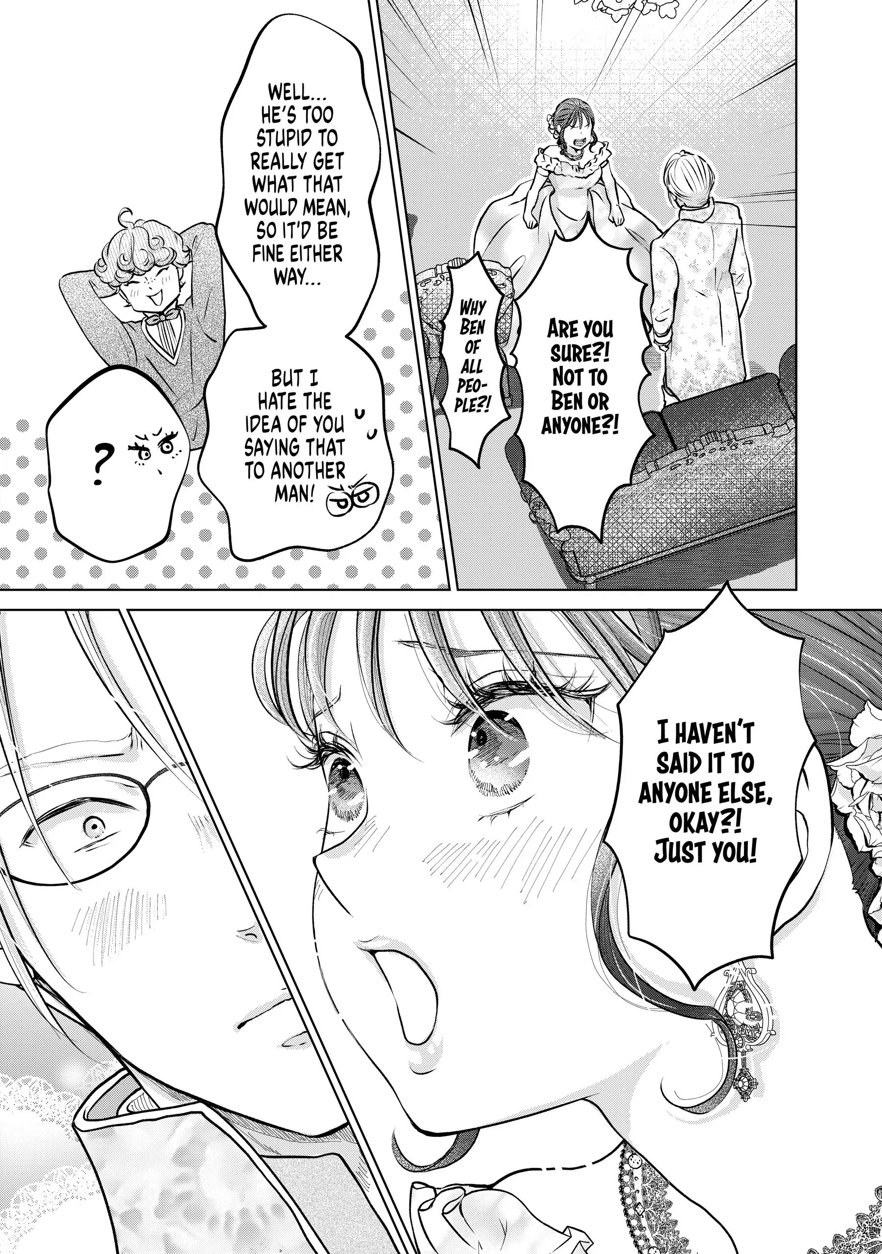 I Want to Escape from Princess Lessons Chapter 48 - page 13