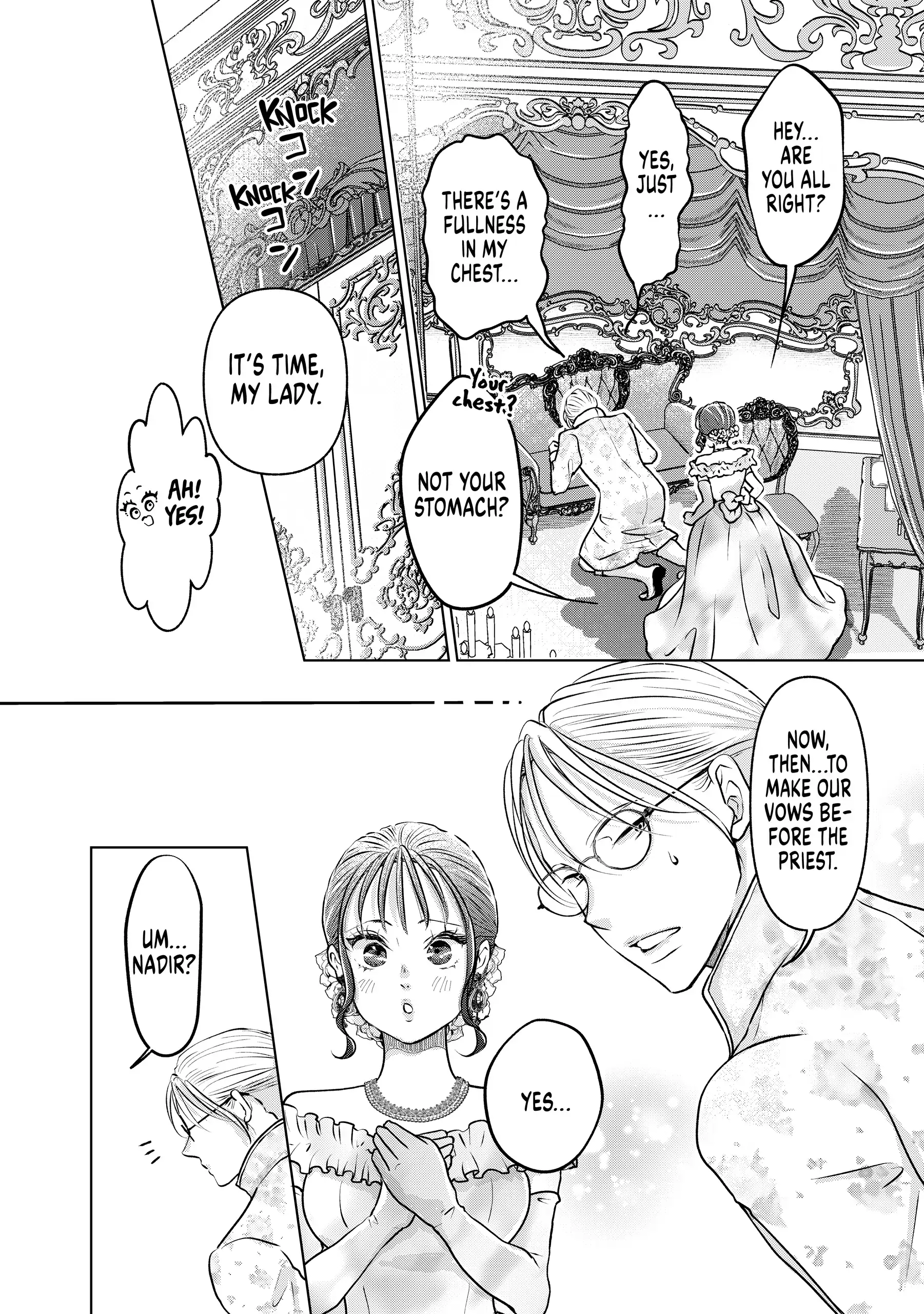 I Want to Escape from Princess Lessons Chapter 48 - page 14