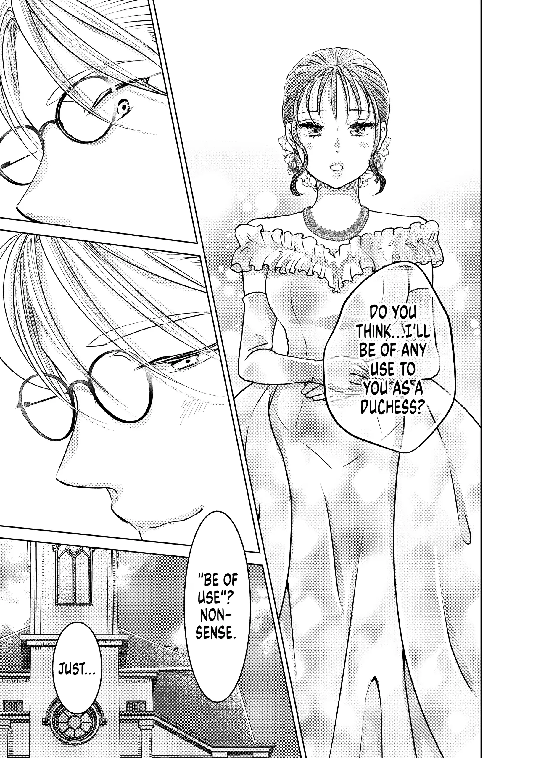 I Want to Escape from Princess Lessons Chapter 48 - page 15