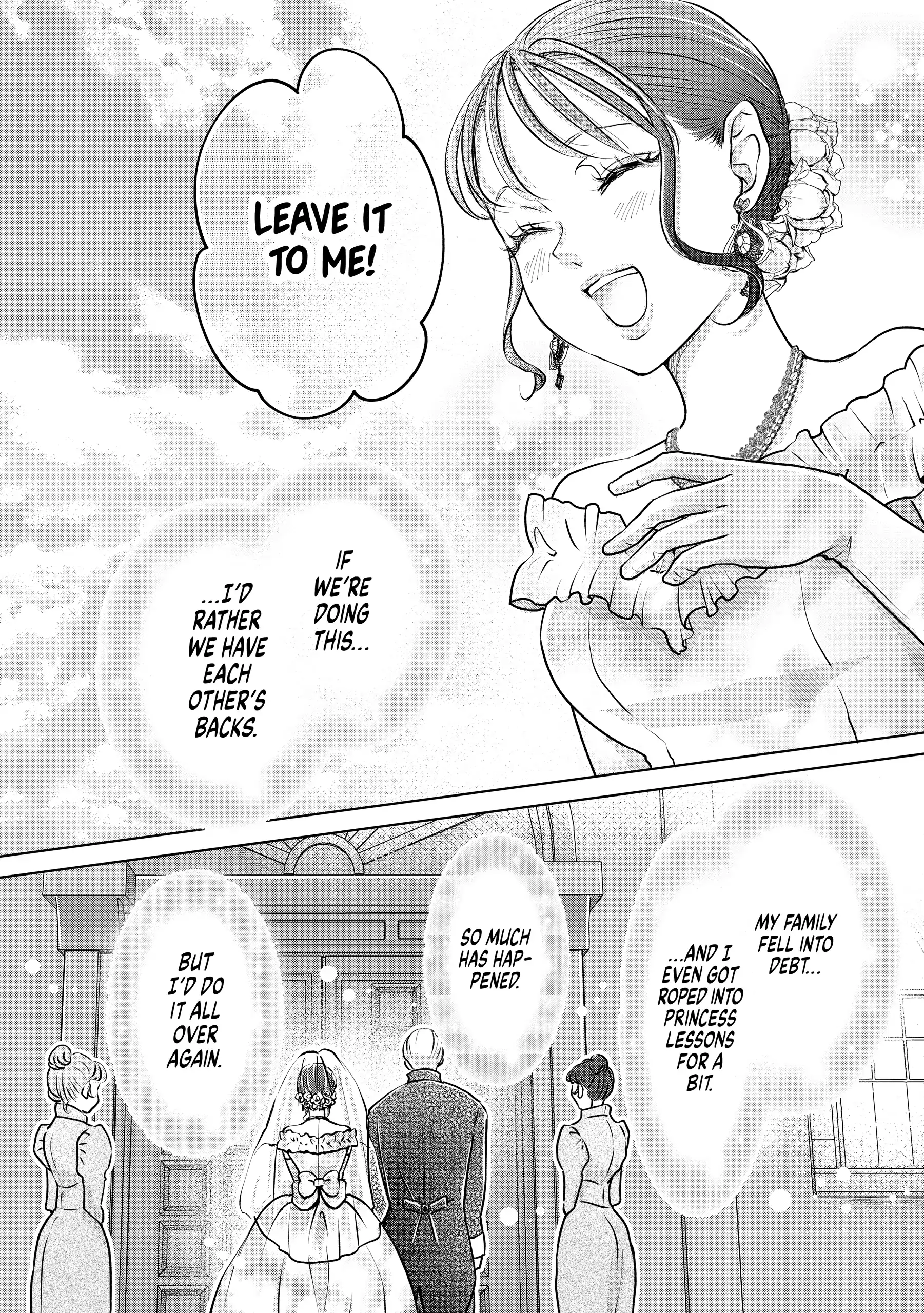 I Want to Escape from Princess Lessons Chapter 48 - page 17