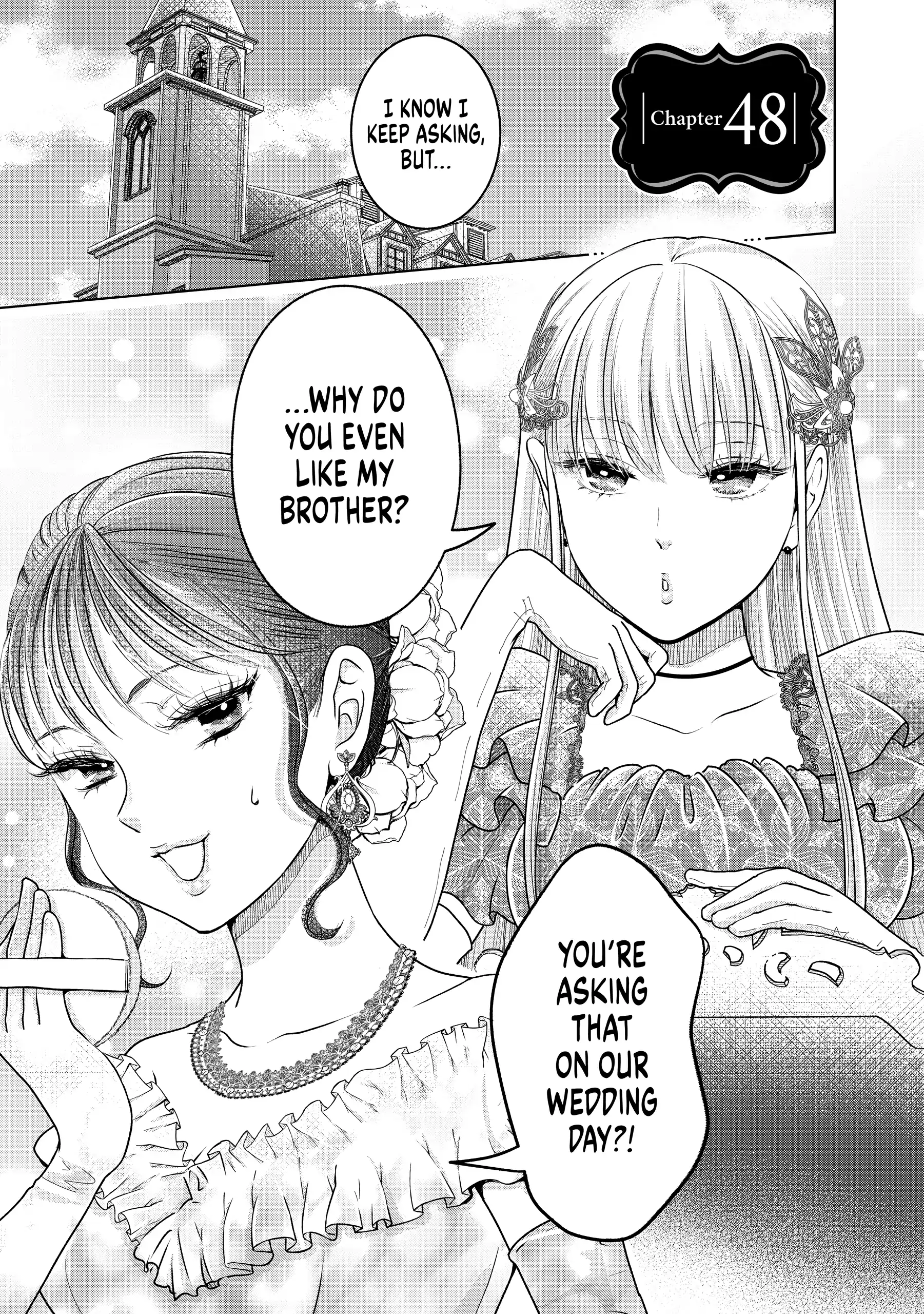 I Want to Escape from Princess Lessons Chapter 48 - page 1