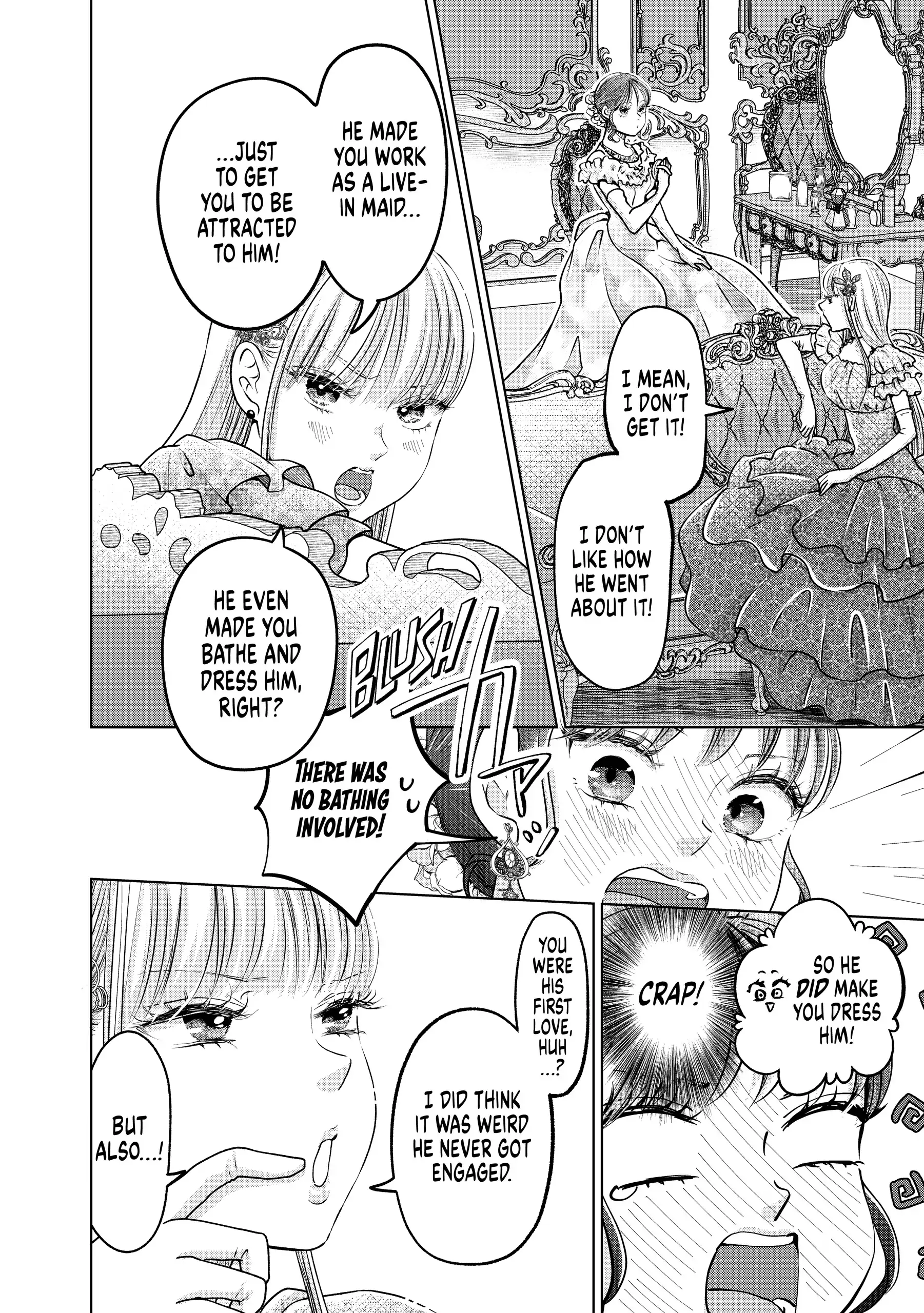 I Want to Escape from Princess Lessons Chapter 48 - page 2