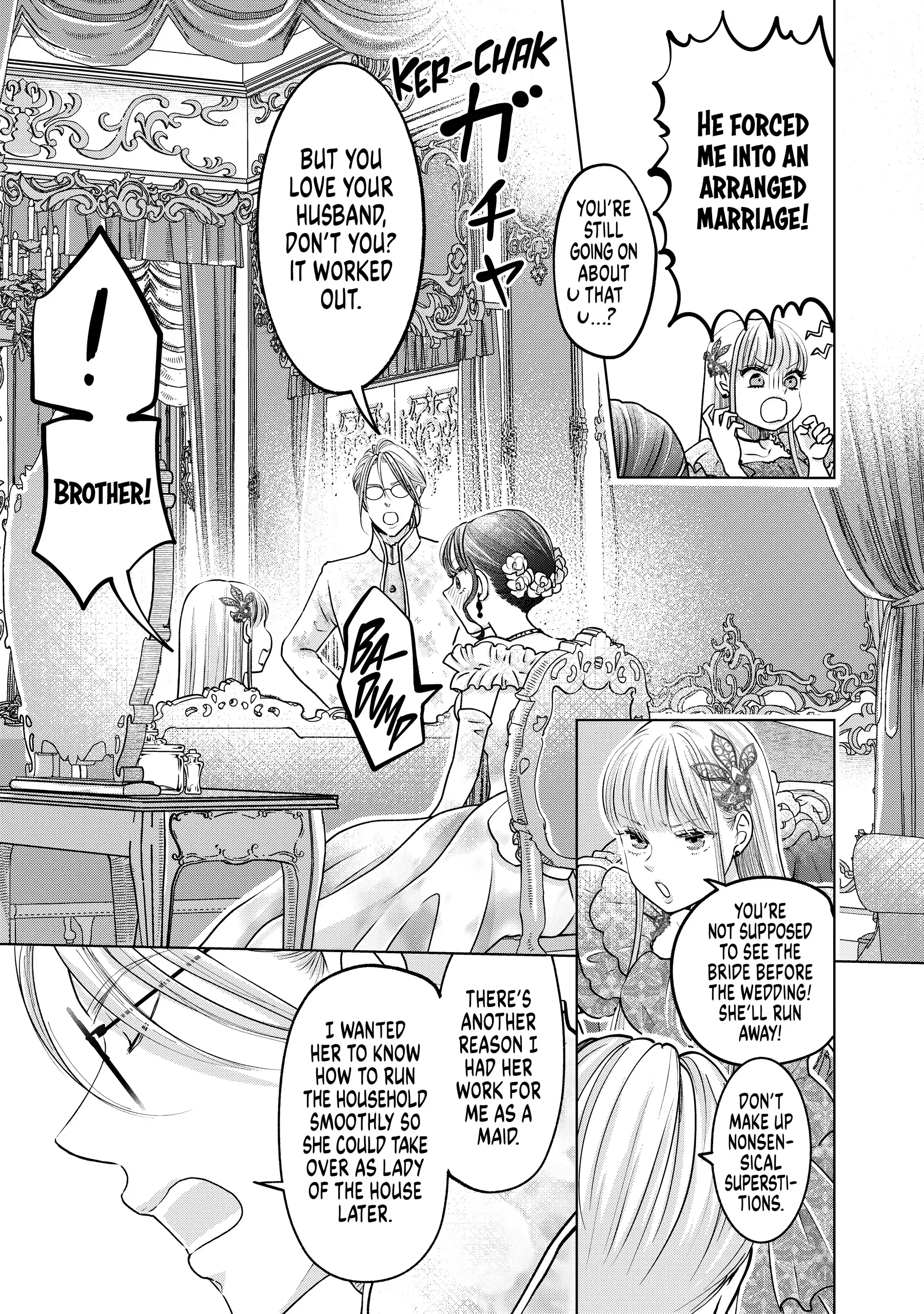 I Want to Escape from Princess Lessons Chapter 48 - page 3