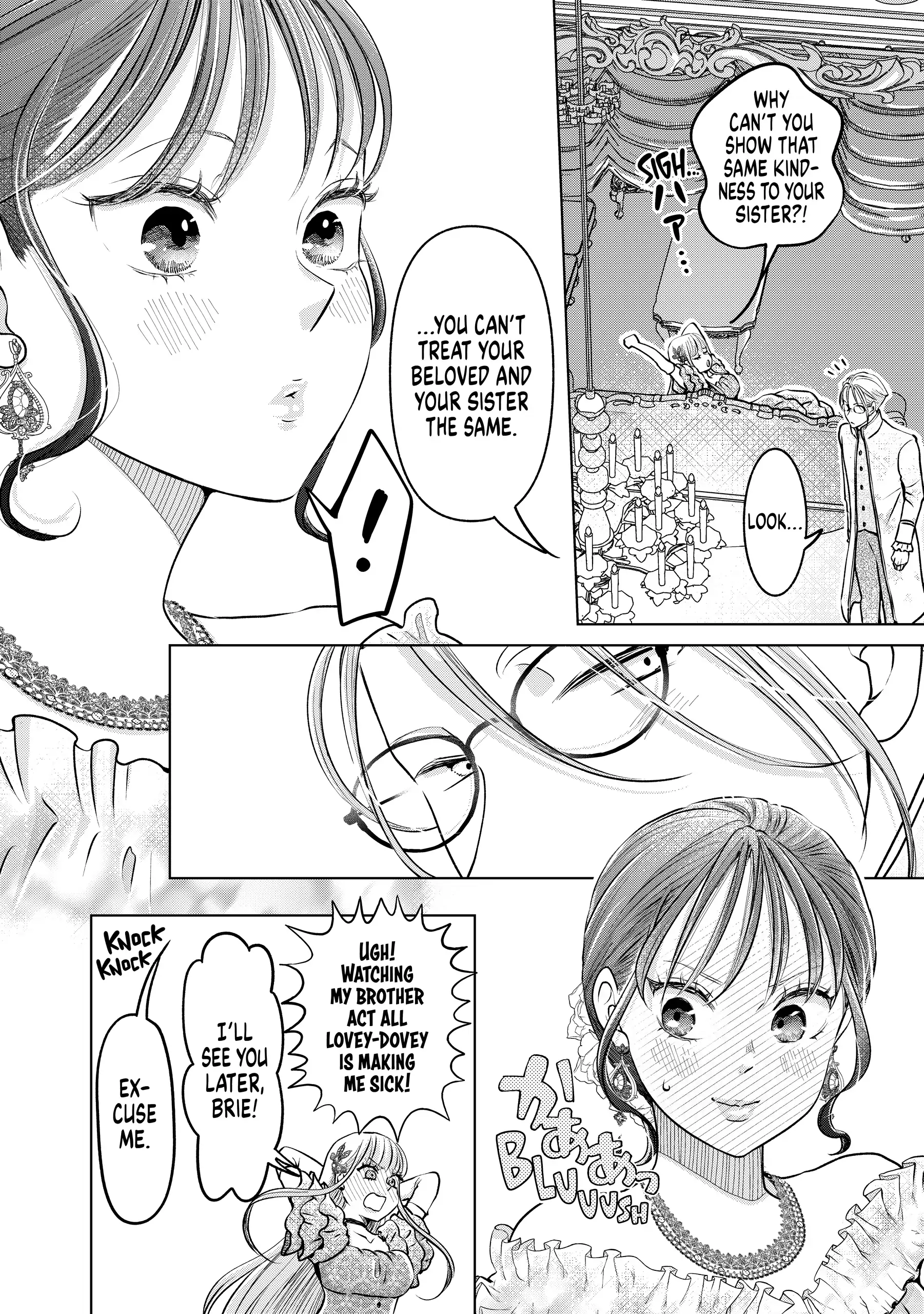 I Want to Escape from Princess Lessons Chapter 48 - page 4