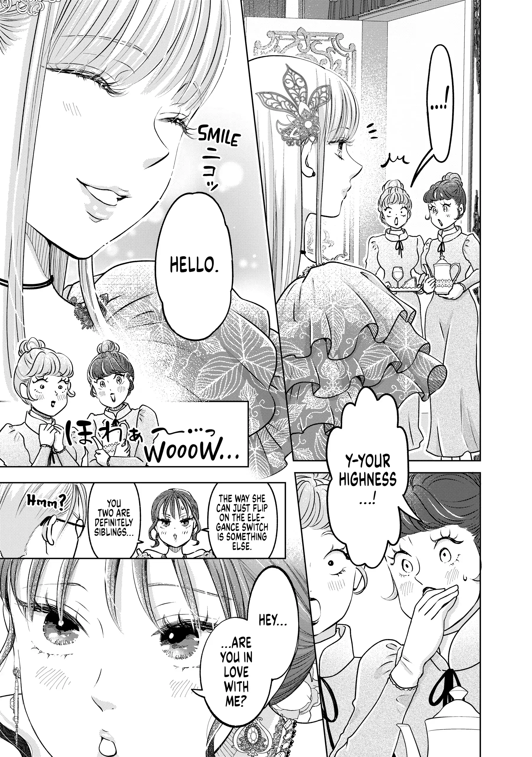 I Want to Escape from Princess Lessons Chapter 48 - page 5