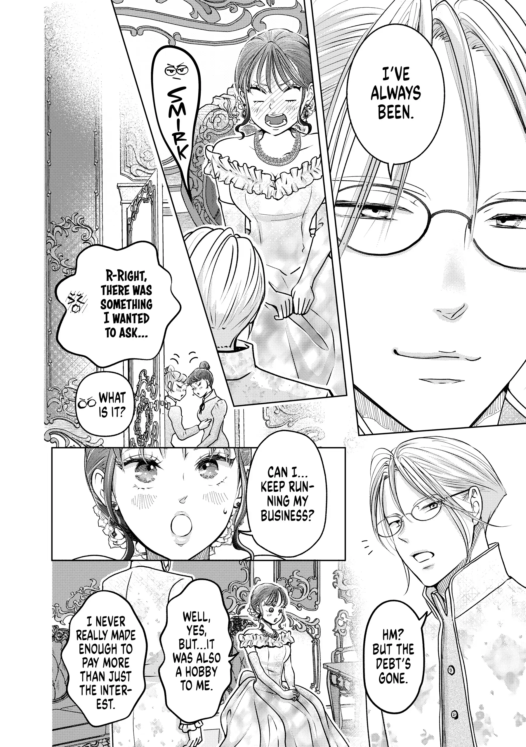 I Want to Escape from Princess Lessons Chapter 48 - page 6