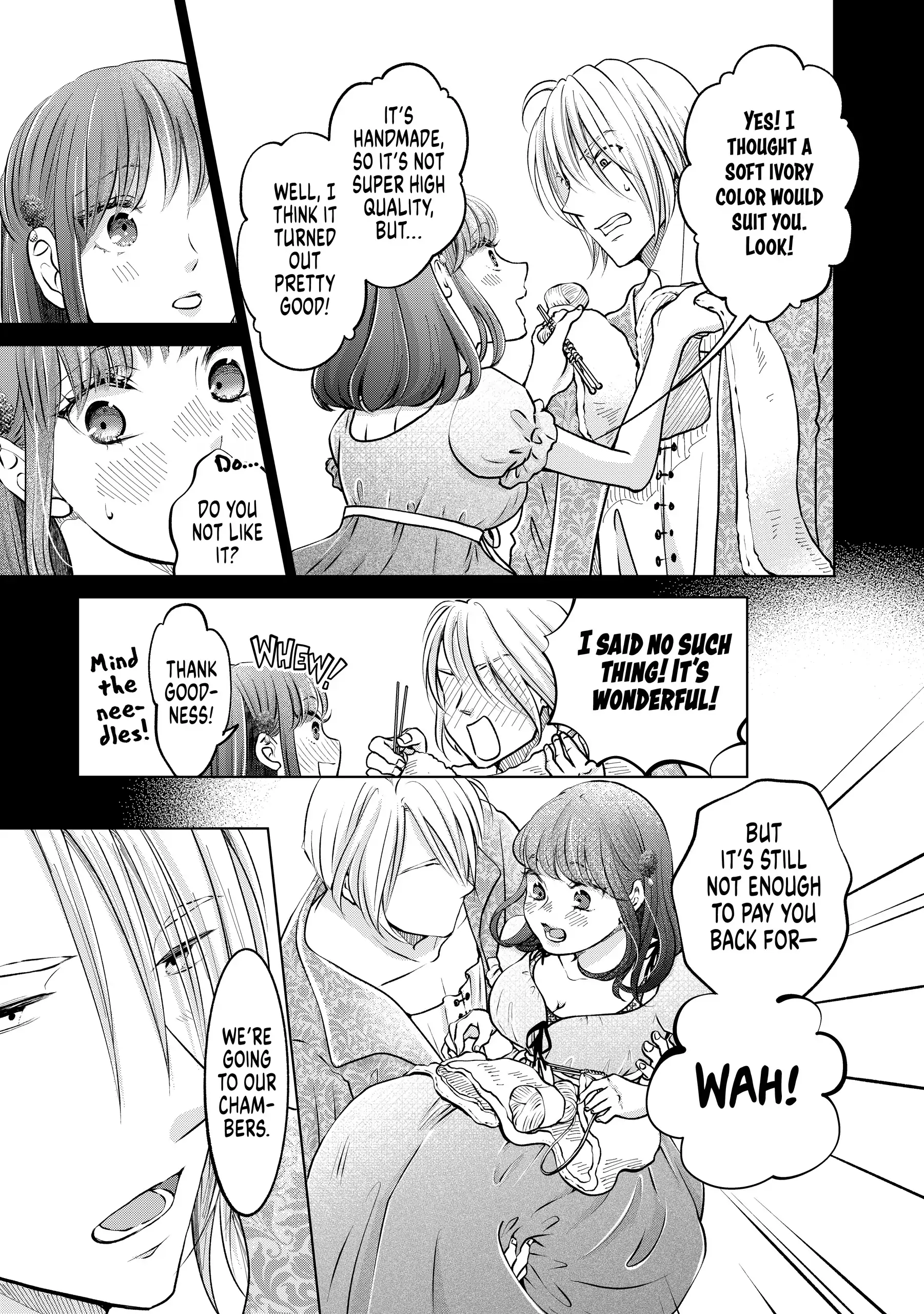 I Want to Escape from Princess Lessons Chapter 49 - page 9