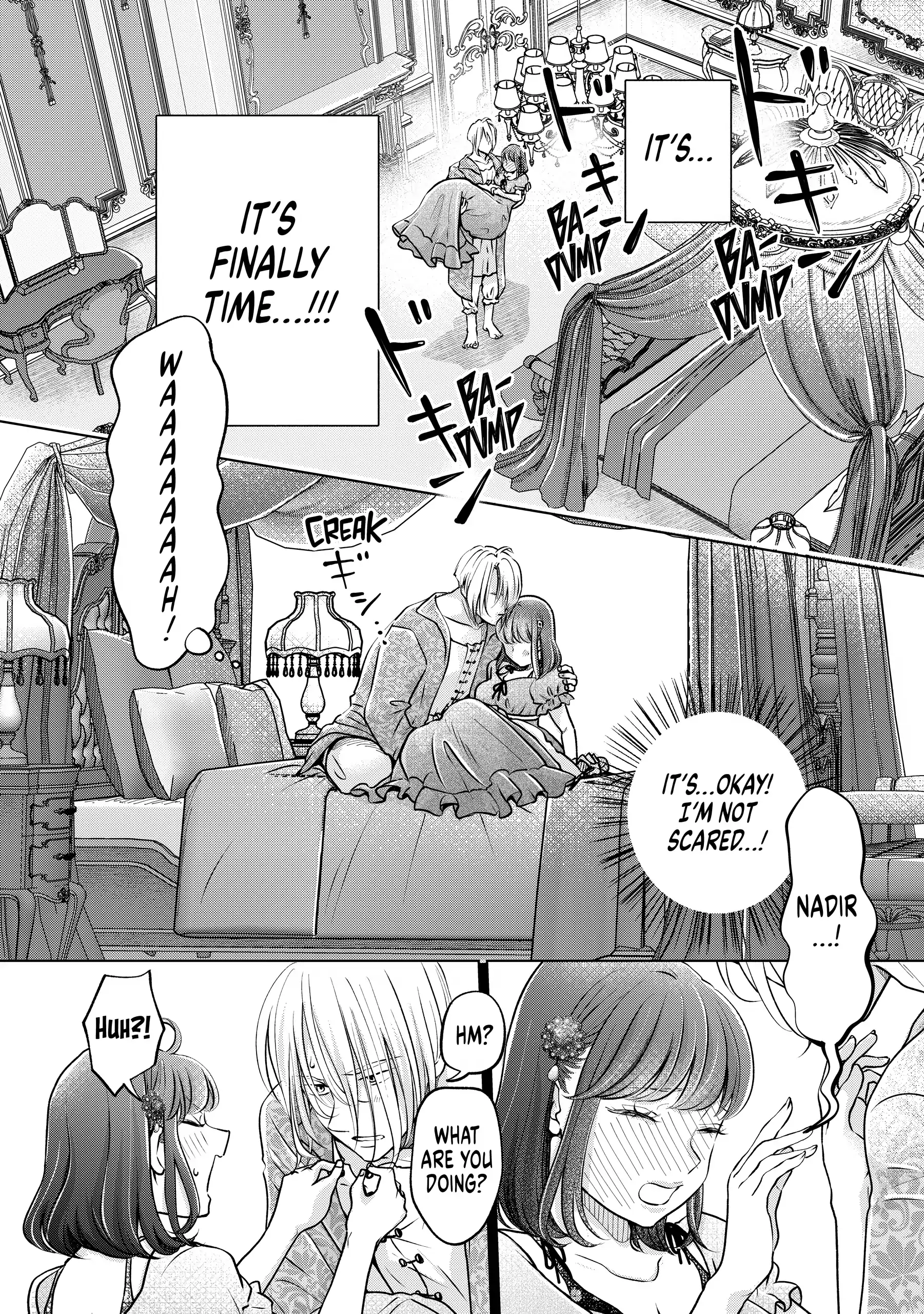 I Want to Escape from Princess Lessons Chapter 49 - page 10