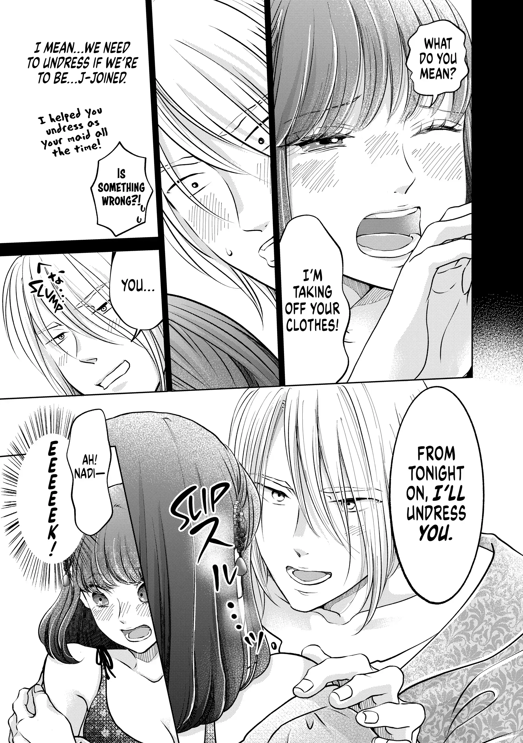 I Want to Escape from Princess Lessons Chapter 49 - page 11