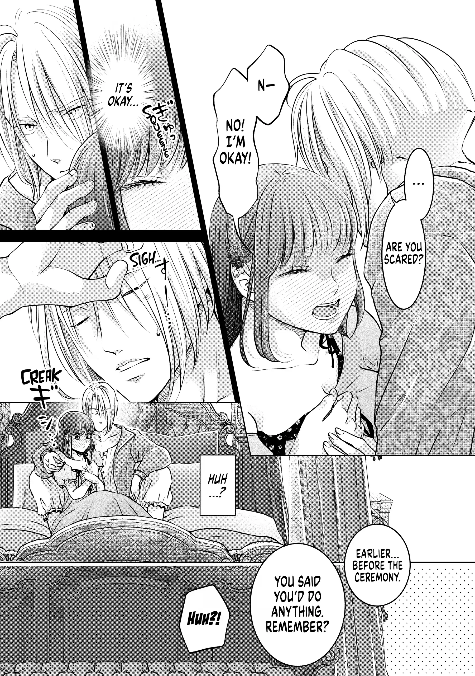 I Want to Escape from Princess Lessons Chapter 49 - page 13