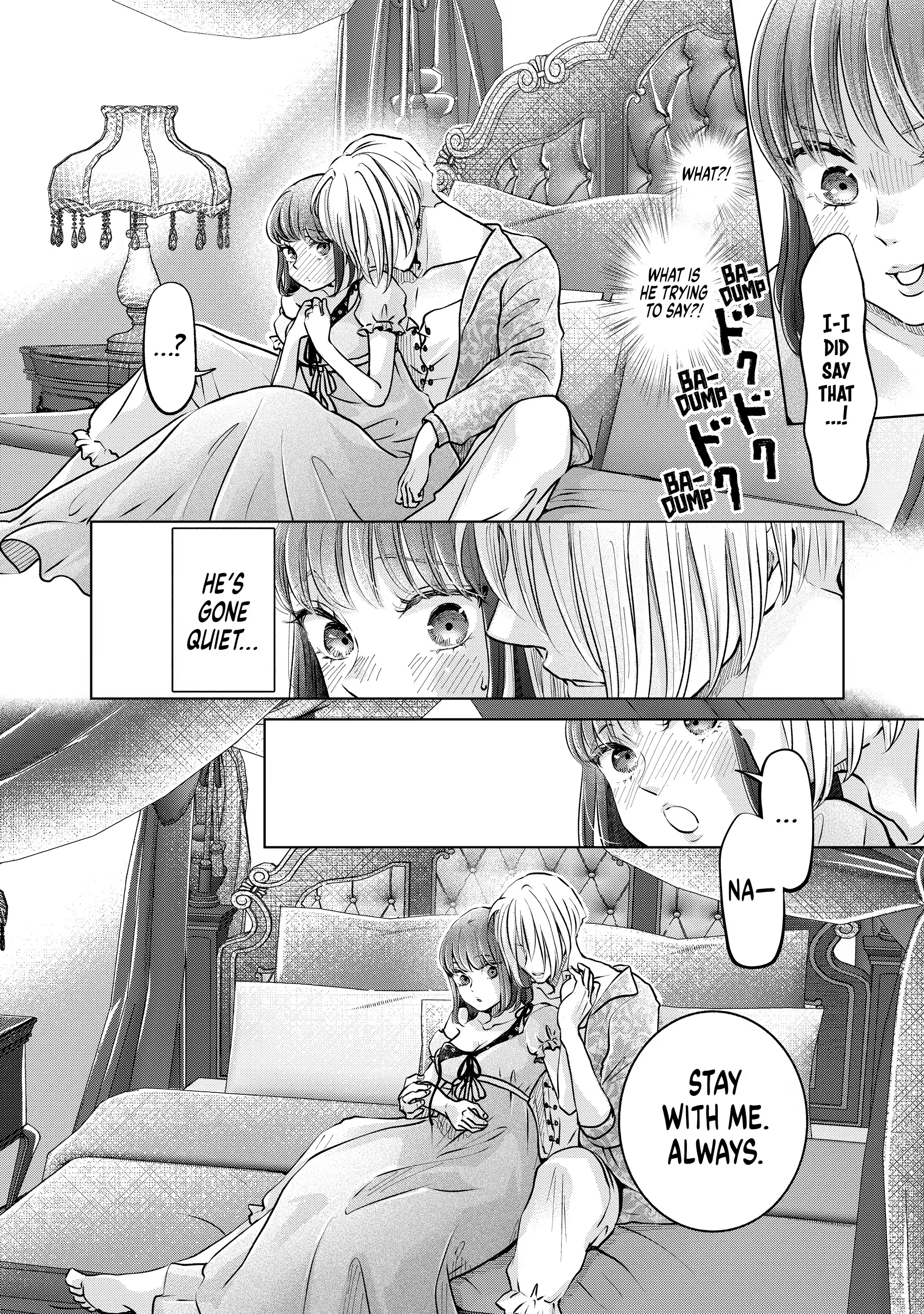 I Want to Escape from Princess Lessons Chapter 49 - page 14