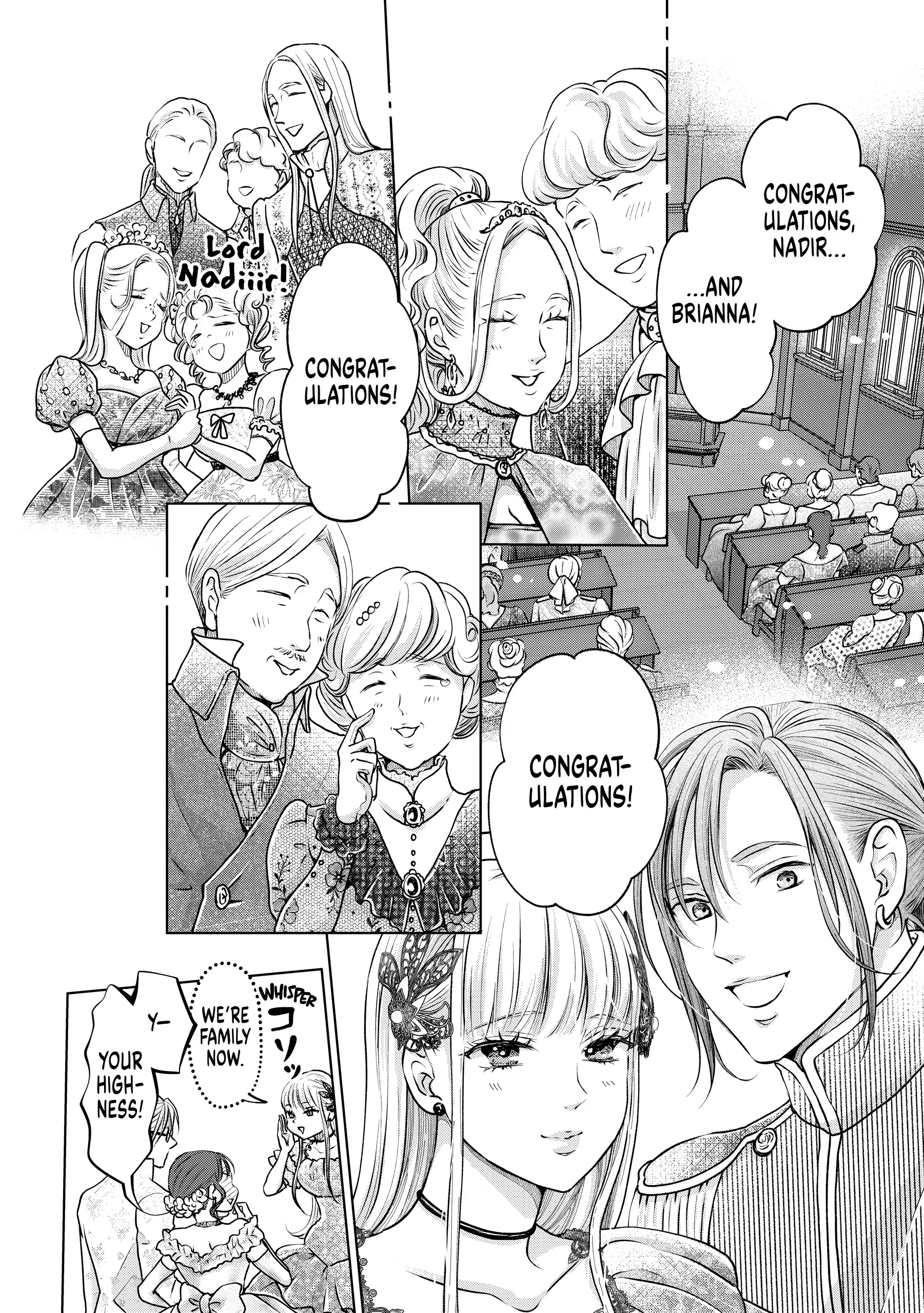 I Want to Escape from Princess Lessons Chapter 49 - page 2