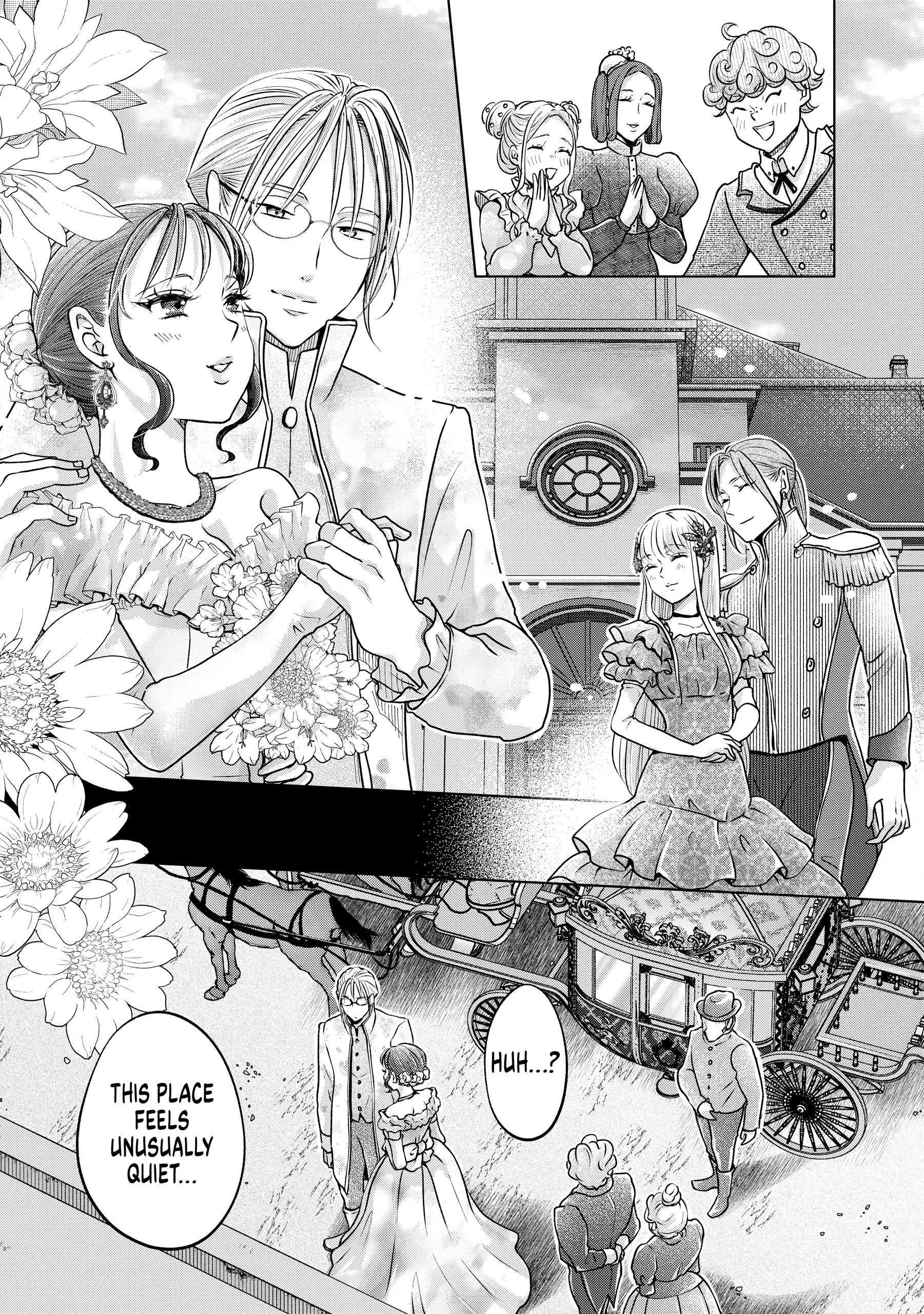 I Want to Escape from Princess Lessons Chapter 49 - page 3