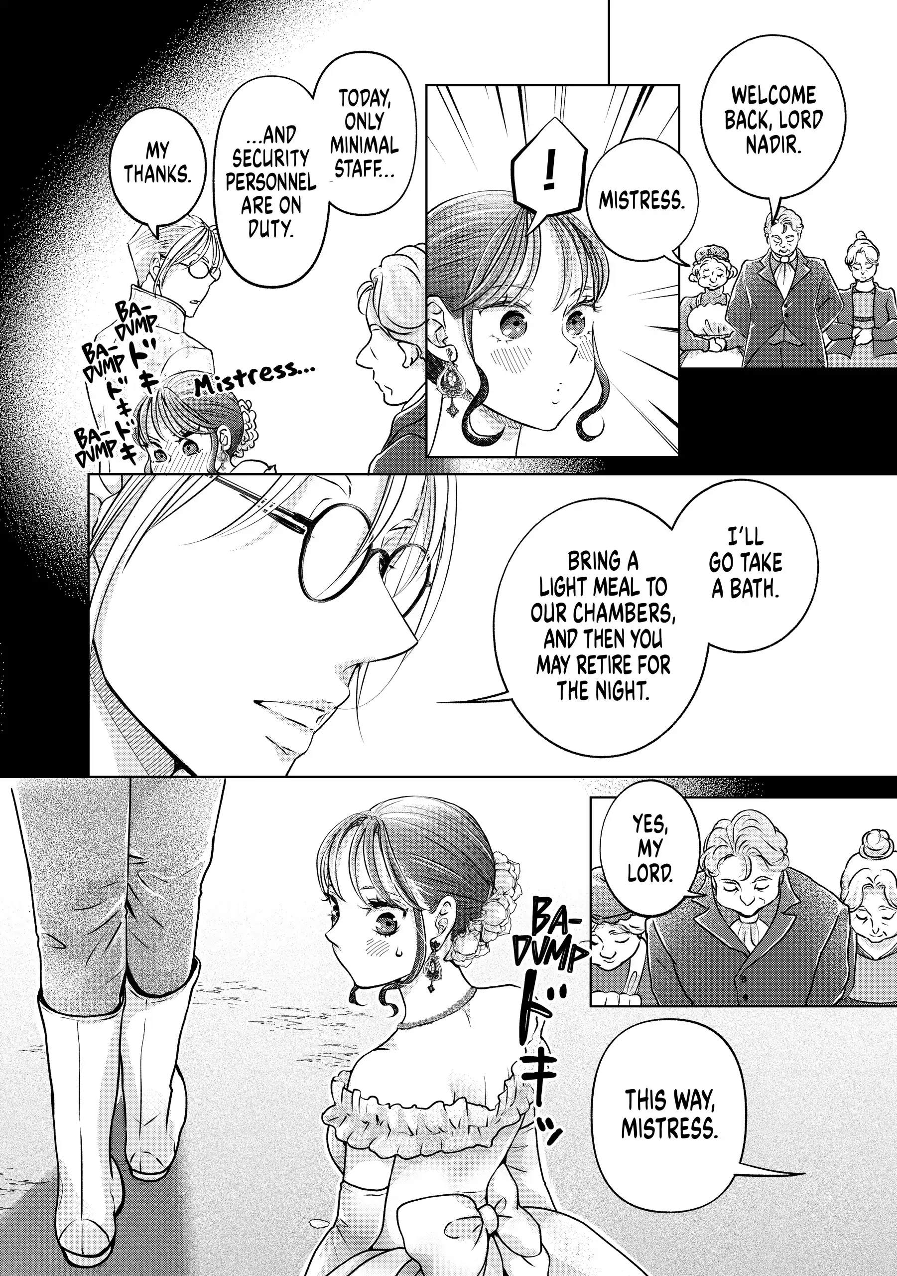 I Want to Escape from Princess Lessons Chapter 49 - page 4