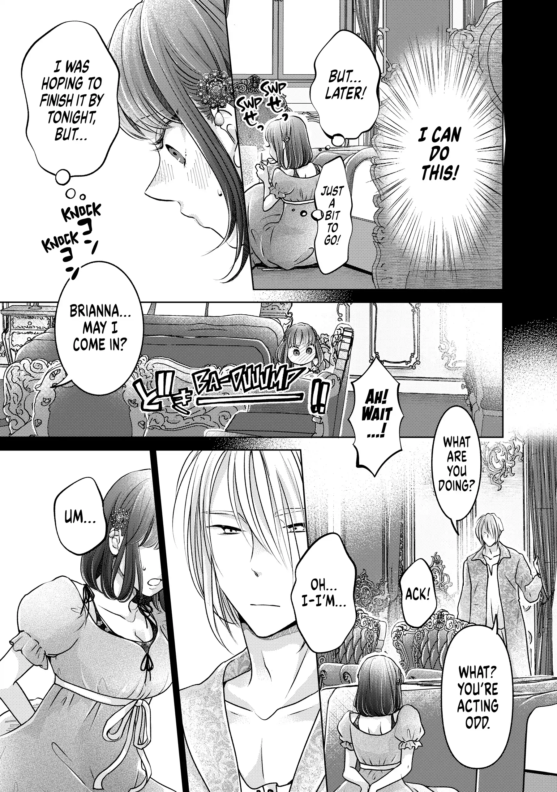 I Want to Escape from Princess Lessons Chapter 49 - page 7