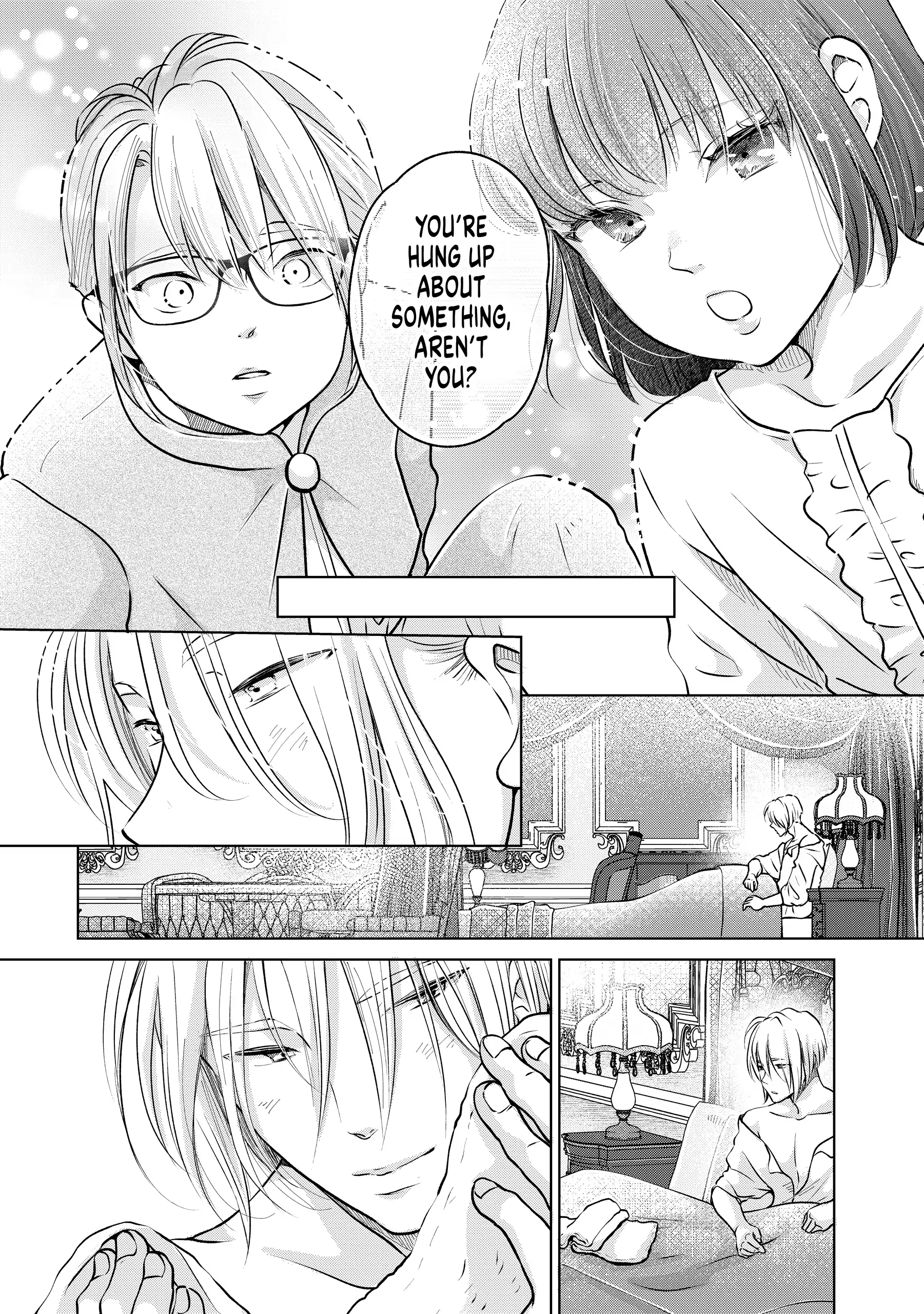 I Want to Escape from Princess Lessons Chapter 50 - page 9