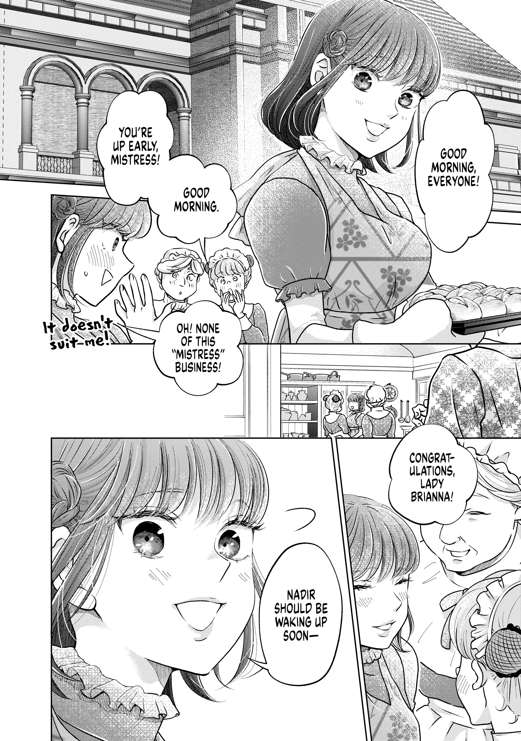 I Want to Escape from Princess Lessons Chapter 50 - page 10