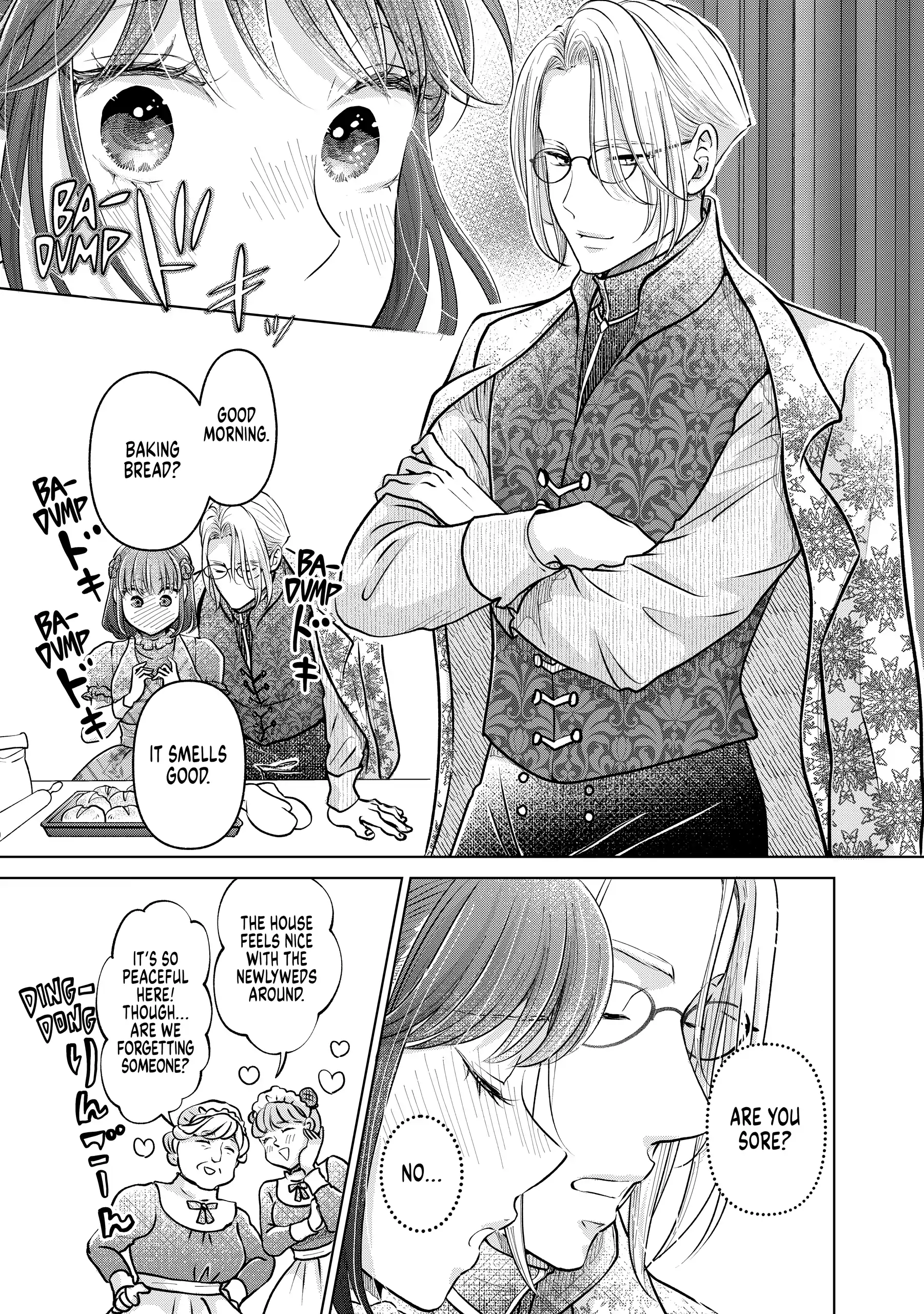 I Want to Escape from Princess Lessons Chapter 50 - page 11