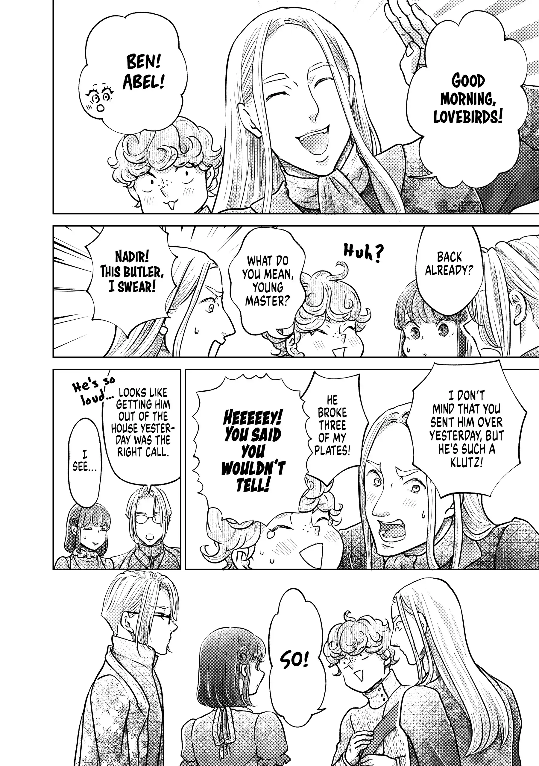 I Want to Escape from Princess Lessons Chapter 50 - page 12