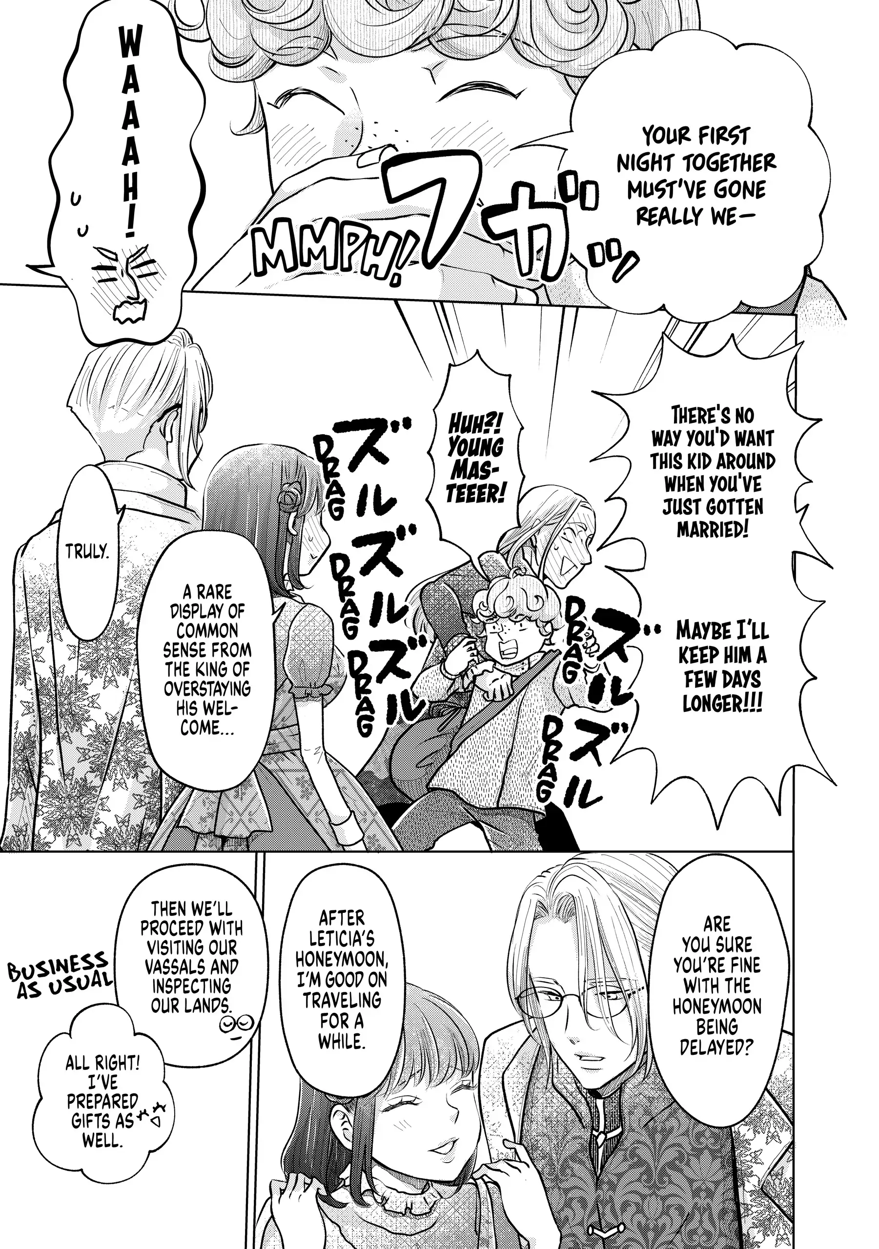 I Want to Escape from Princess Lessons Chapter 50 - page 13