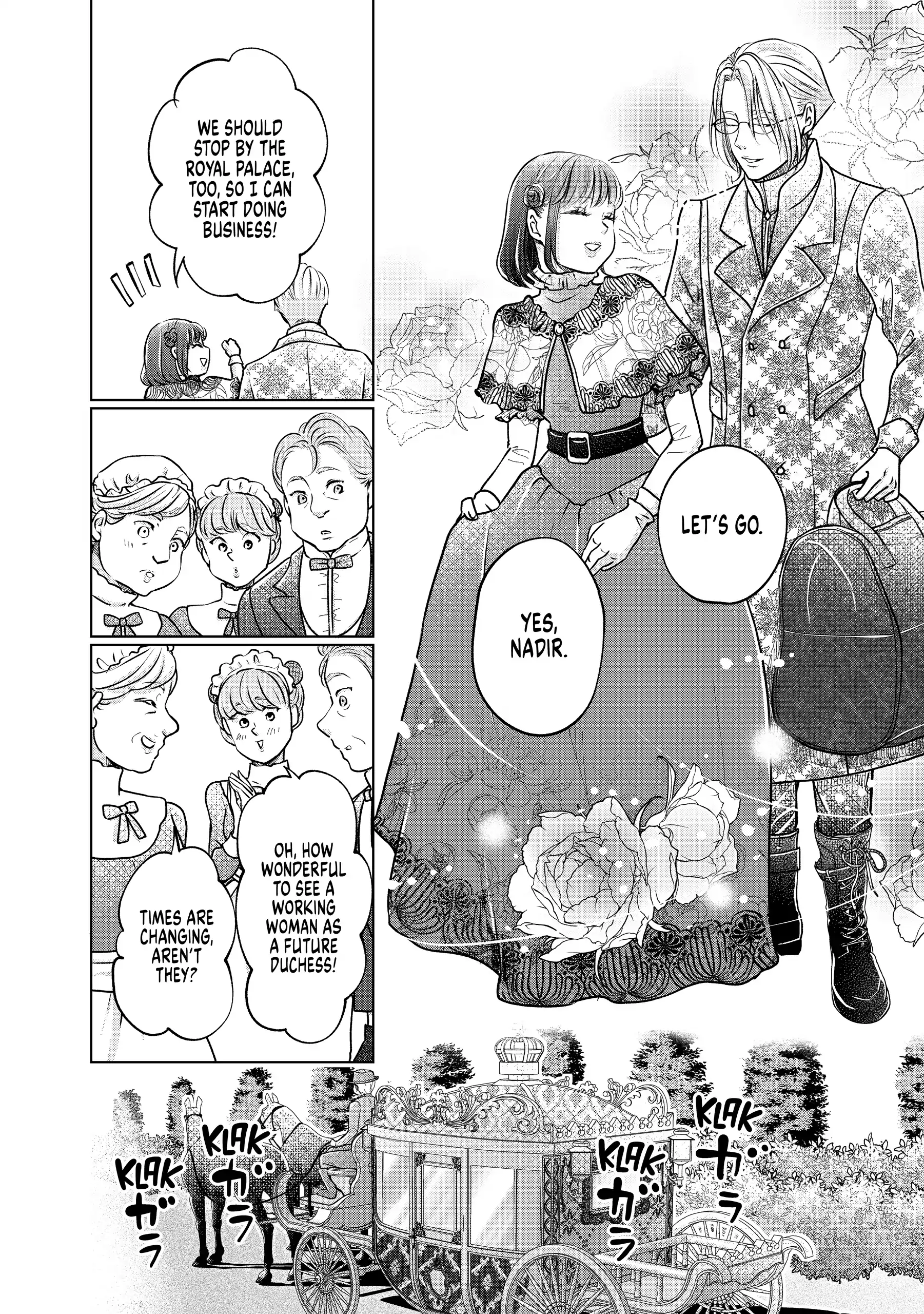 I Want to Escape from Princess Lessons Chapter 50 - page 14