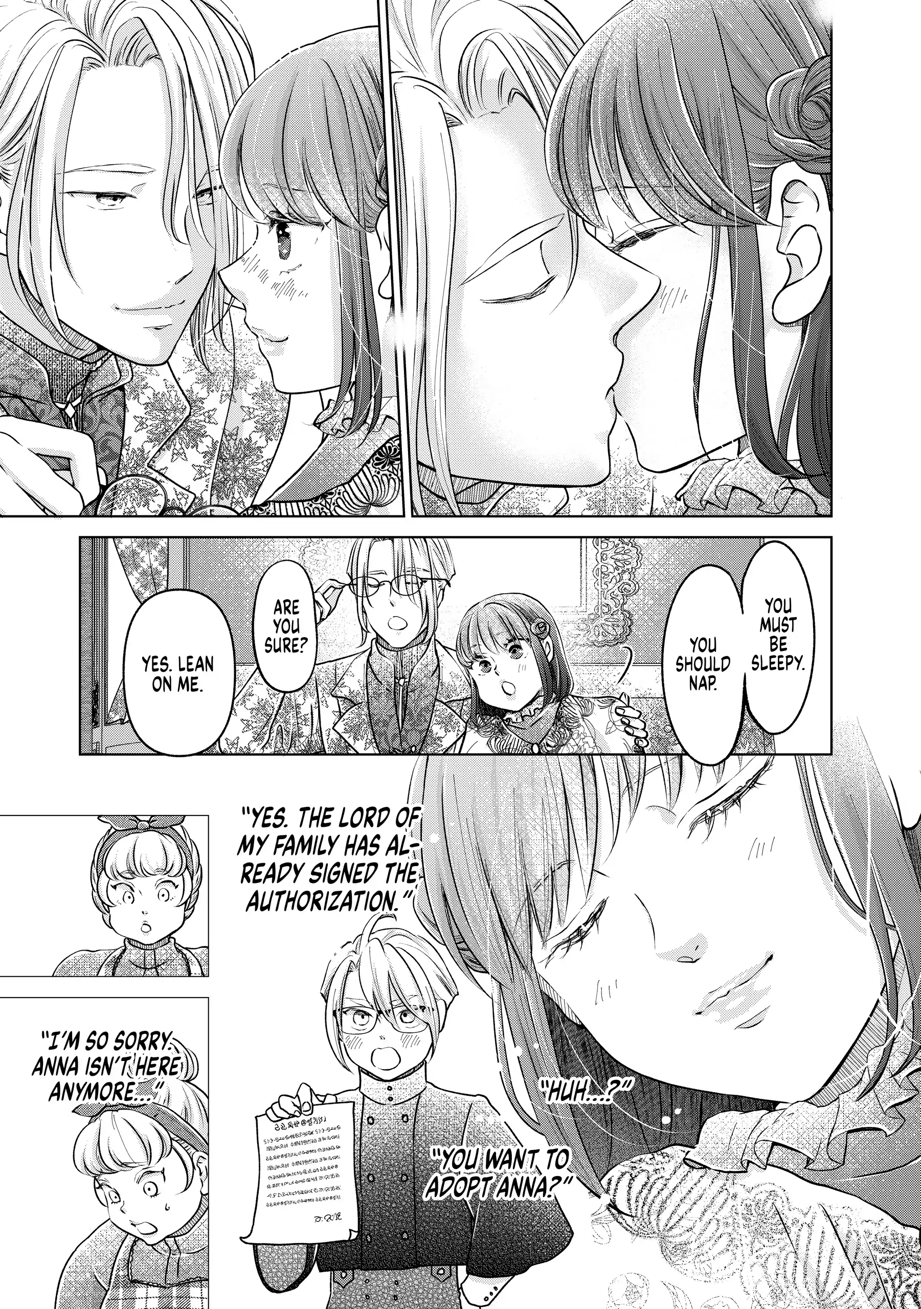 I Want to Escape from Princess Lessons Chapter 50 - page 15