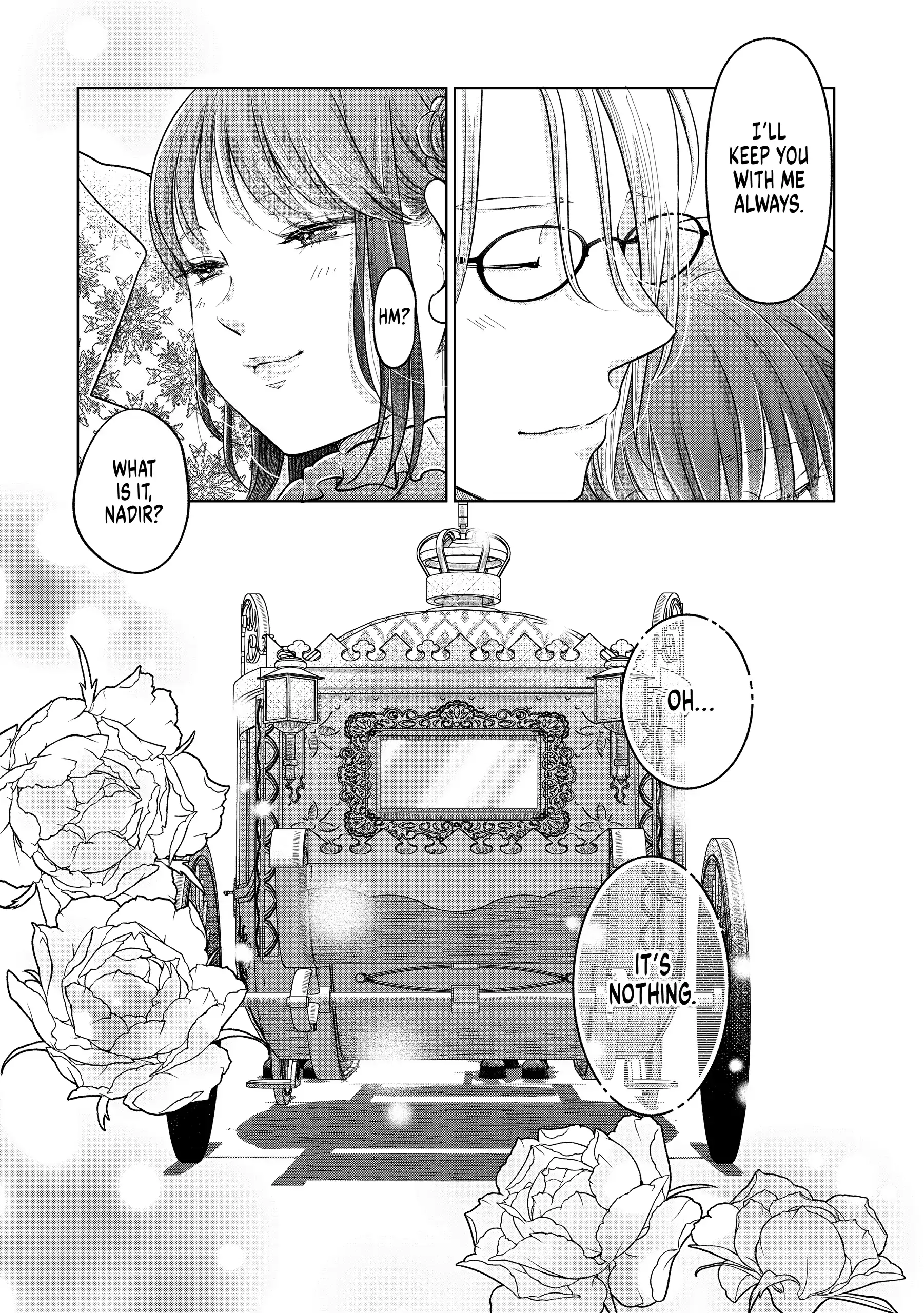 I Want to Escape from Princess Lessons Chapter 50 - page 17