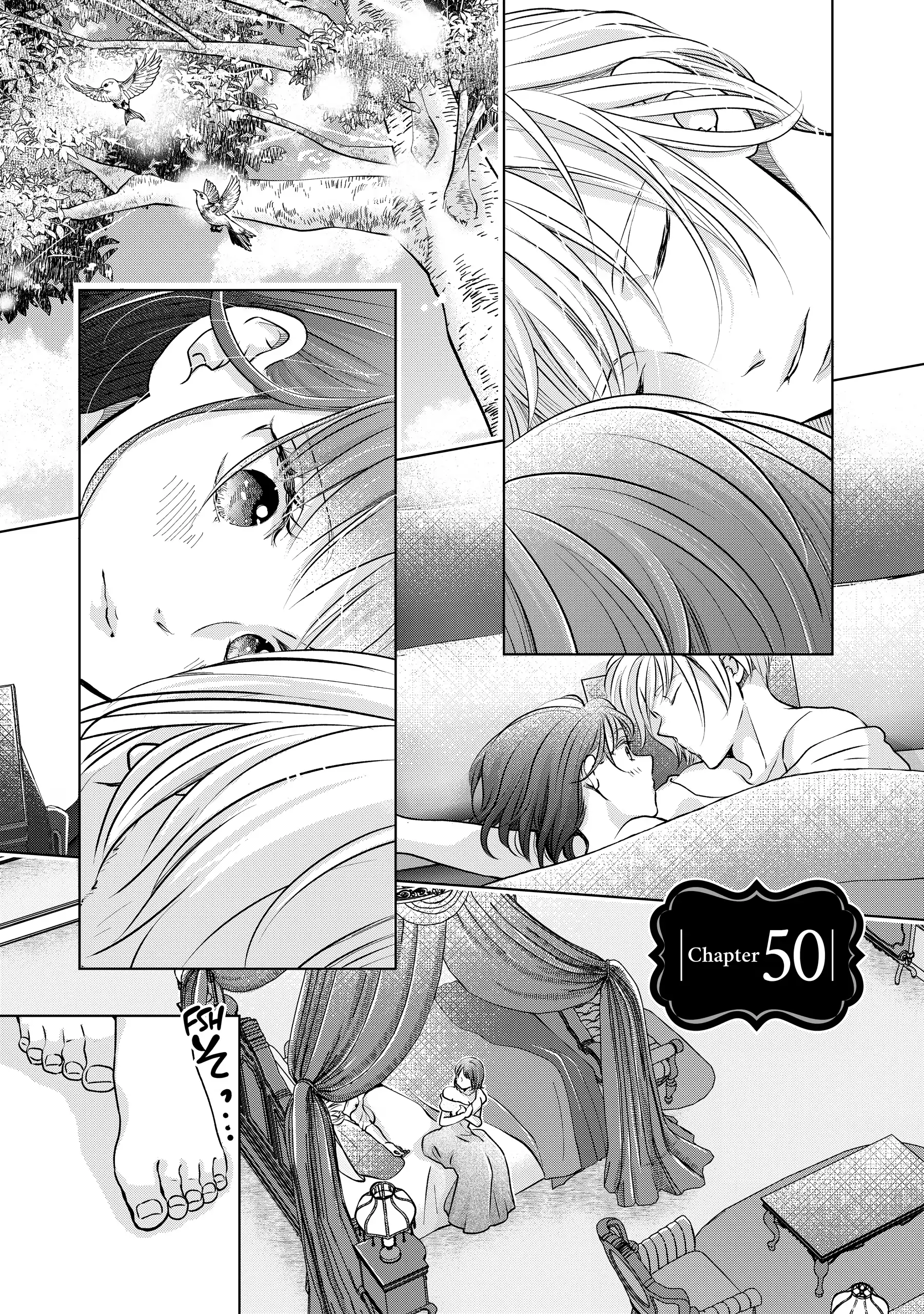 I Want to Escape from Princess Lessons Chapter 50 - page 1