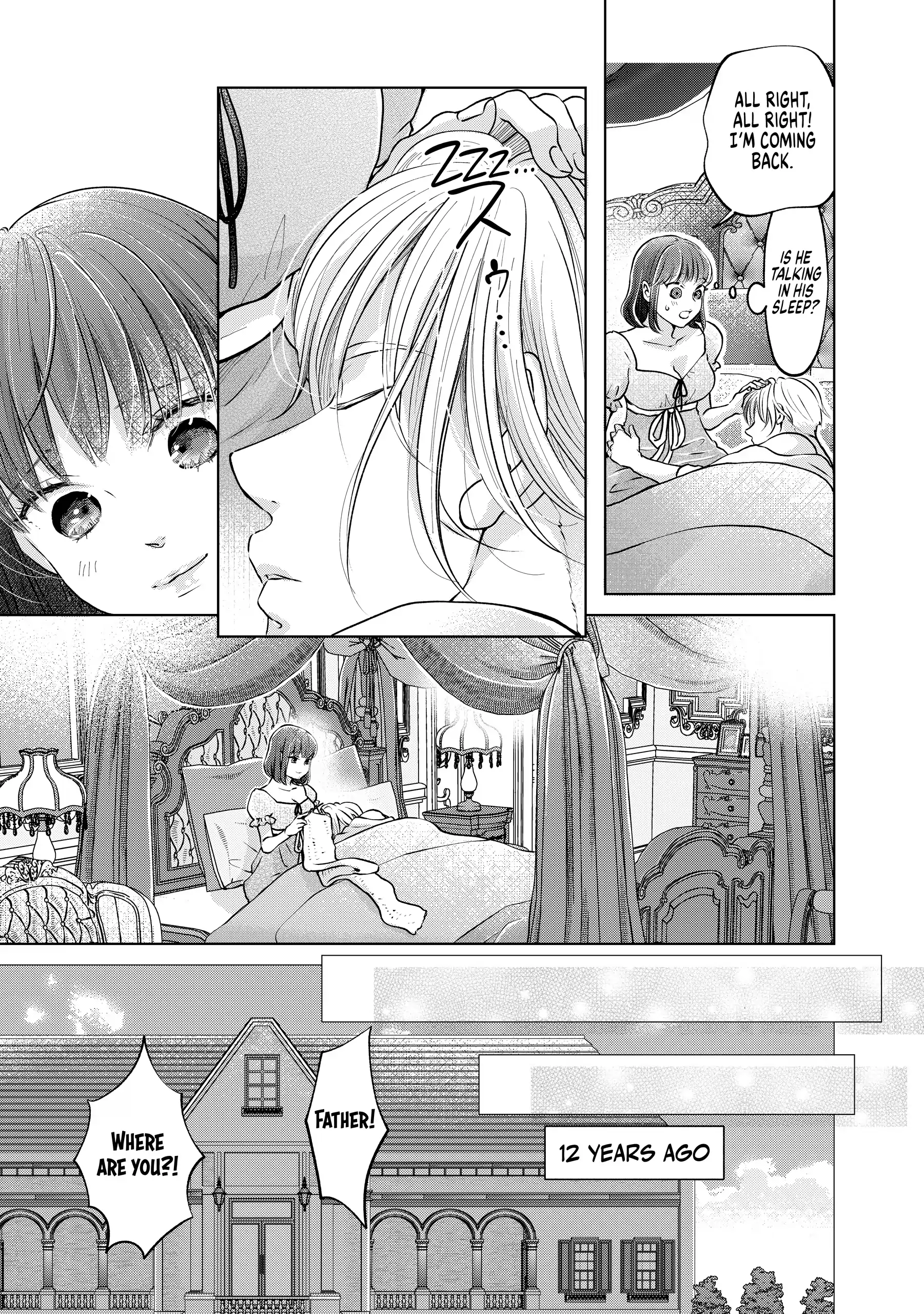 I Want to Escape from Princess Lessons Chapter 50 - page 3