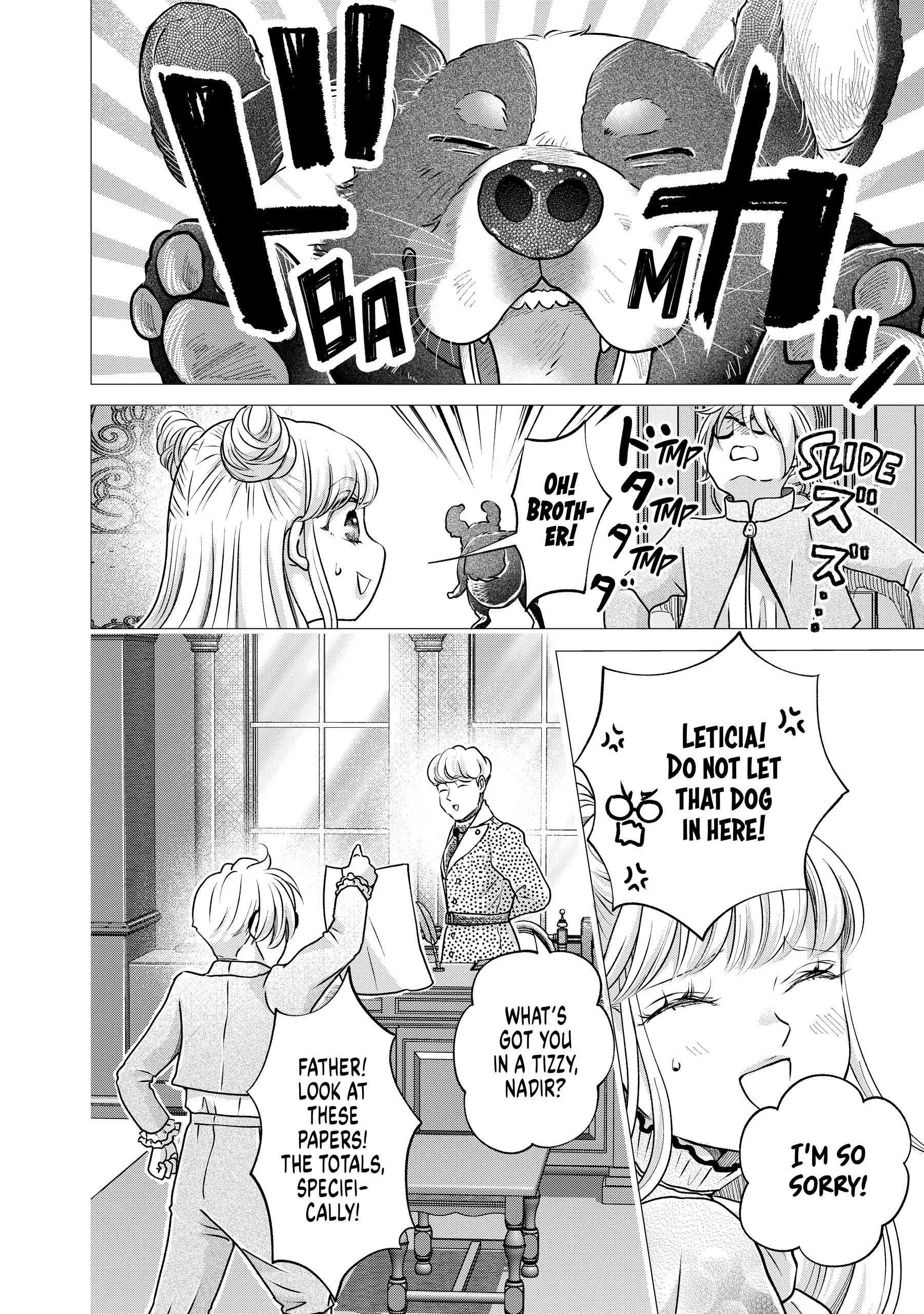 I Want to Escape from Princess Lessons Chapter 50 - page 4