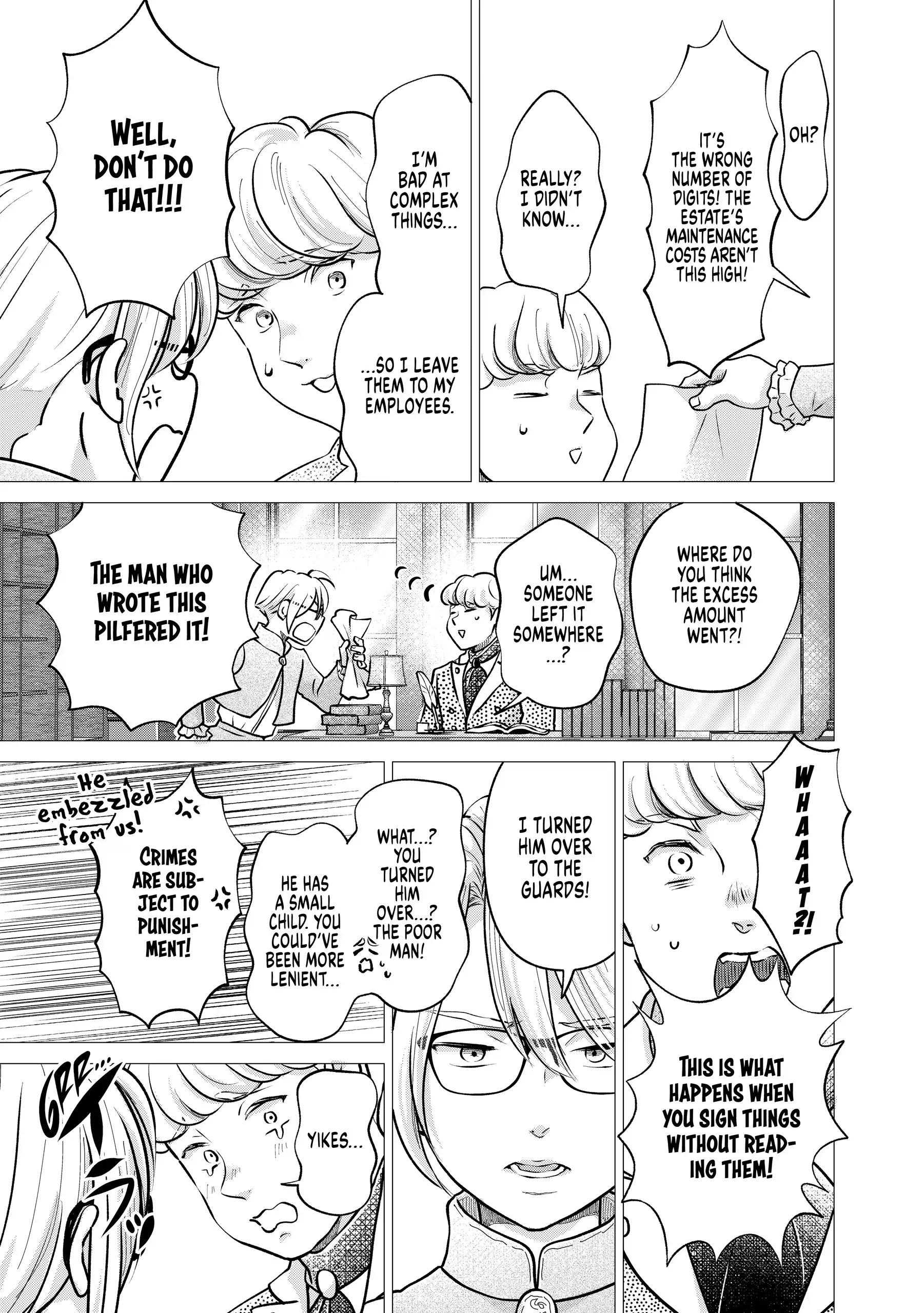 I Want to Escape from Princess Lessons Chapter 50 - page 5