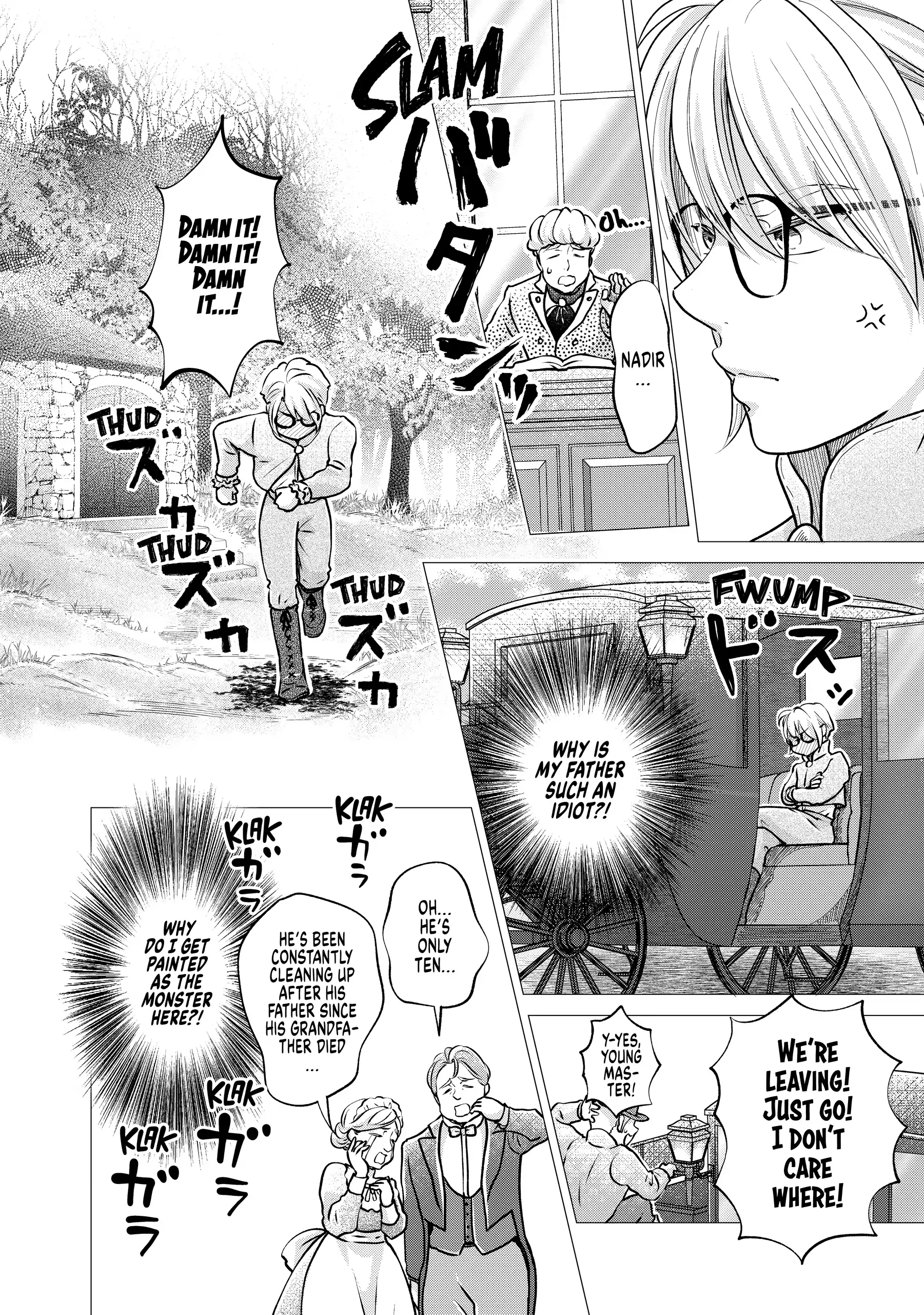 I Want to Escape from Princess Lessons Chapter 50 - page 6