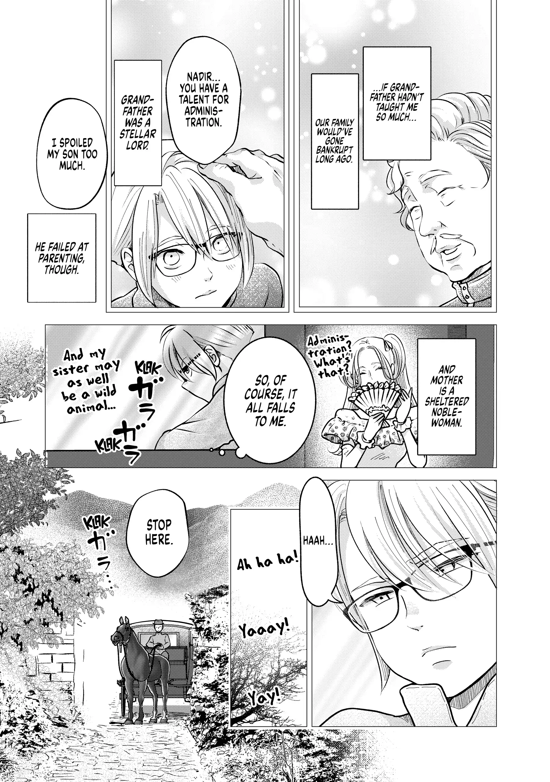 I Want to Escape from Princess Lessons Chapter 50 - page 7