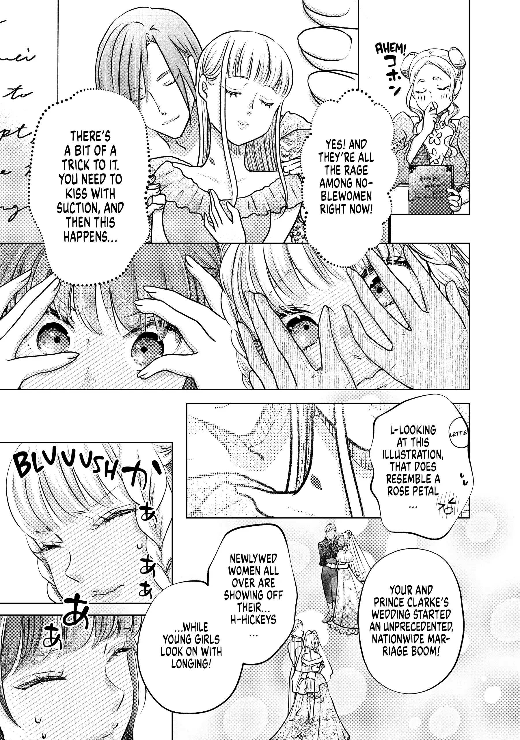 I Want to Escape from Princess Lessons Chapter 51 - page 9