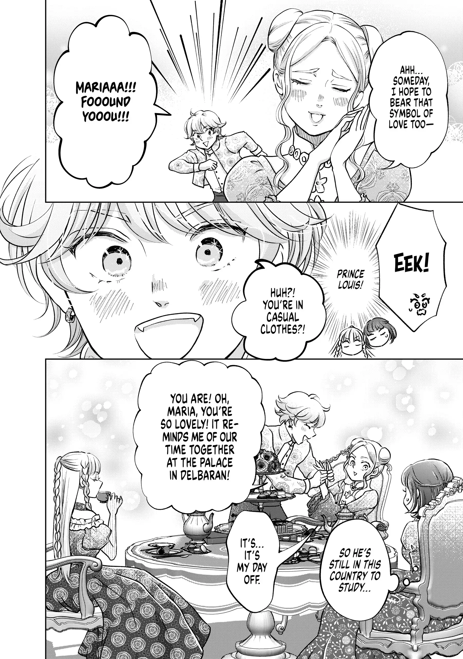 I Want to Escape from Princess Lessons Chapter 51 - page 10