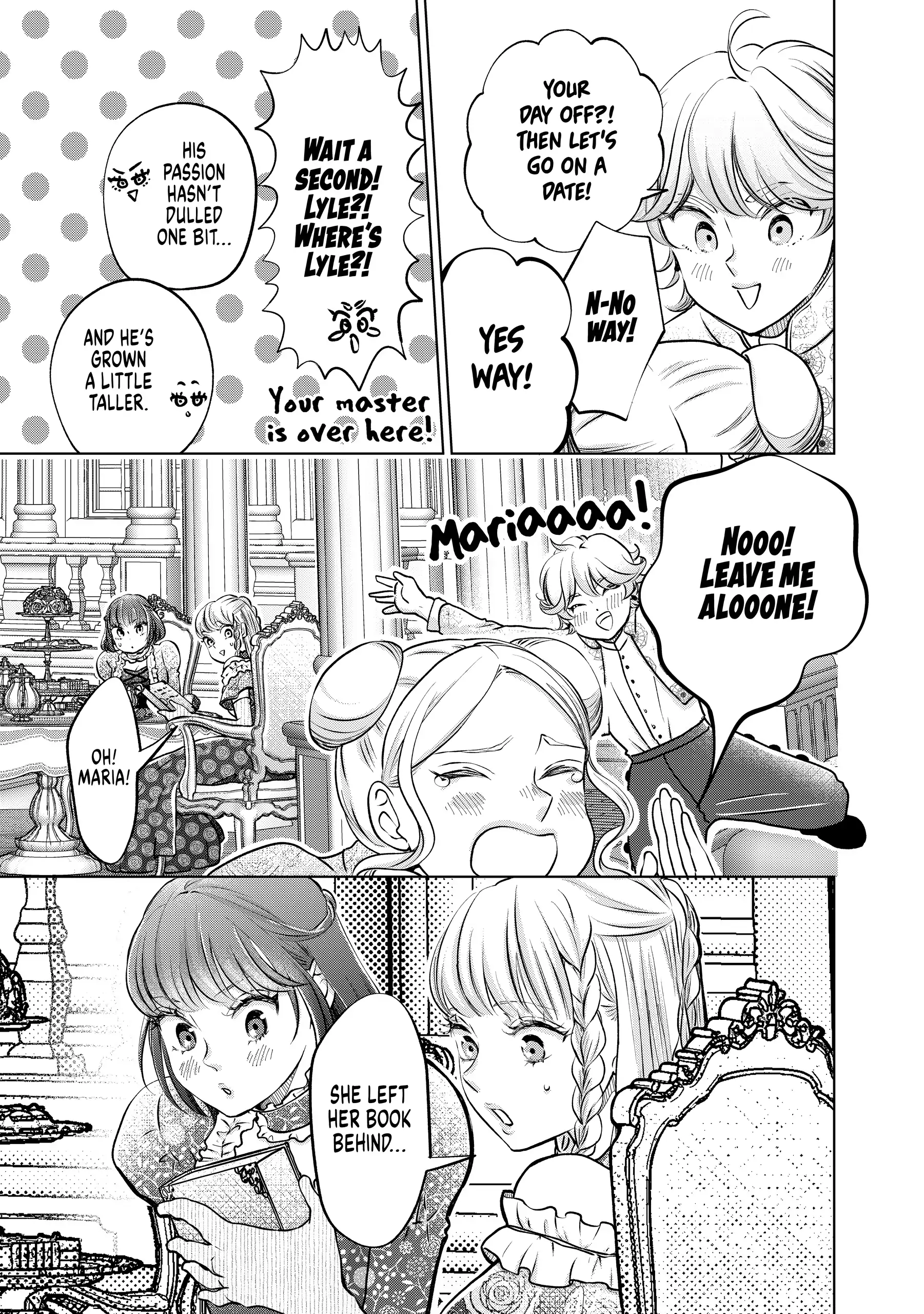 I Want to Escape from Princess Lessons Chapter 51 - page 11