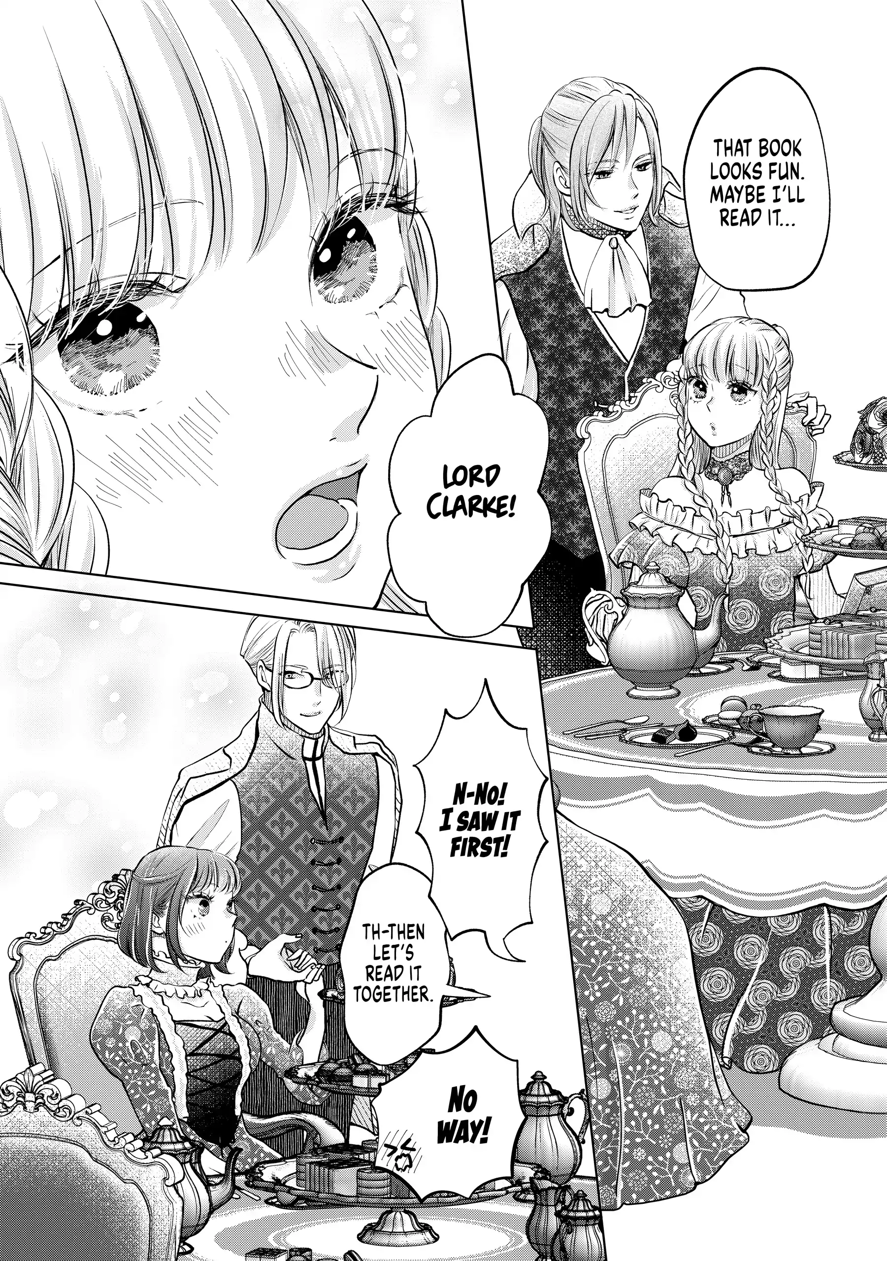 I Want to Escape from Princess Lessons Chapter 51 - page 12