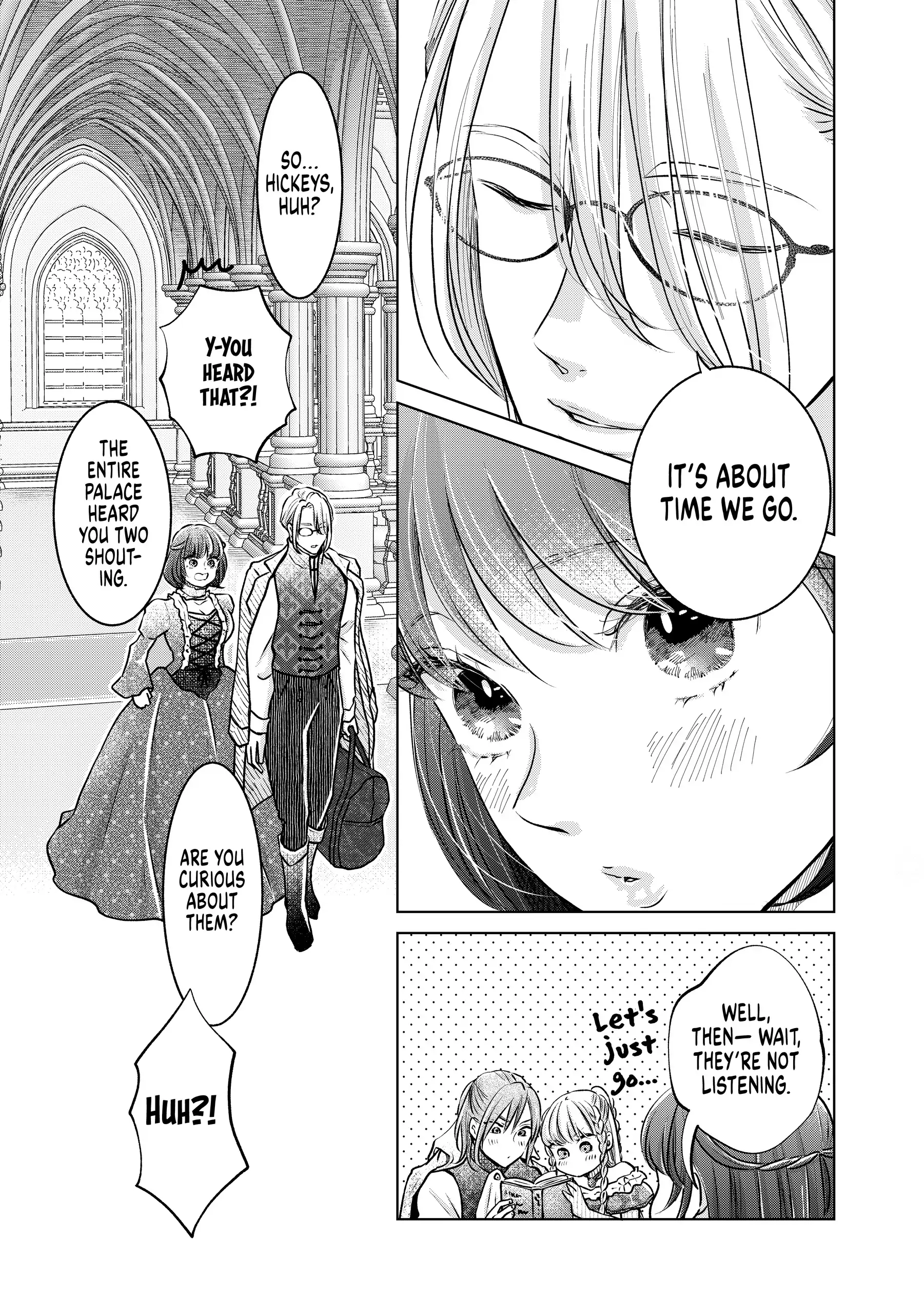 I Want to Escape from Princess Lessons Chapter 51 - page 13