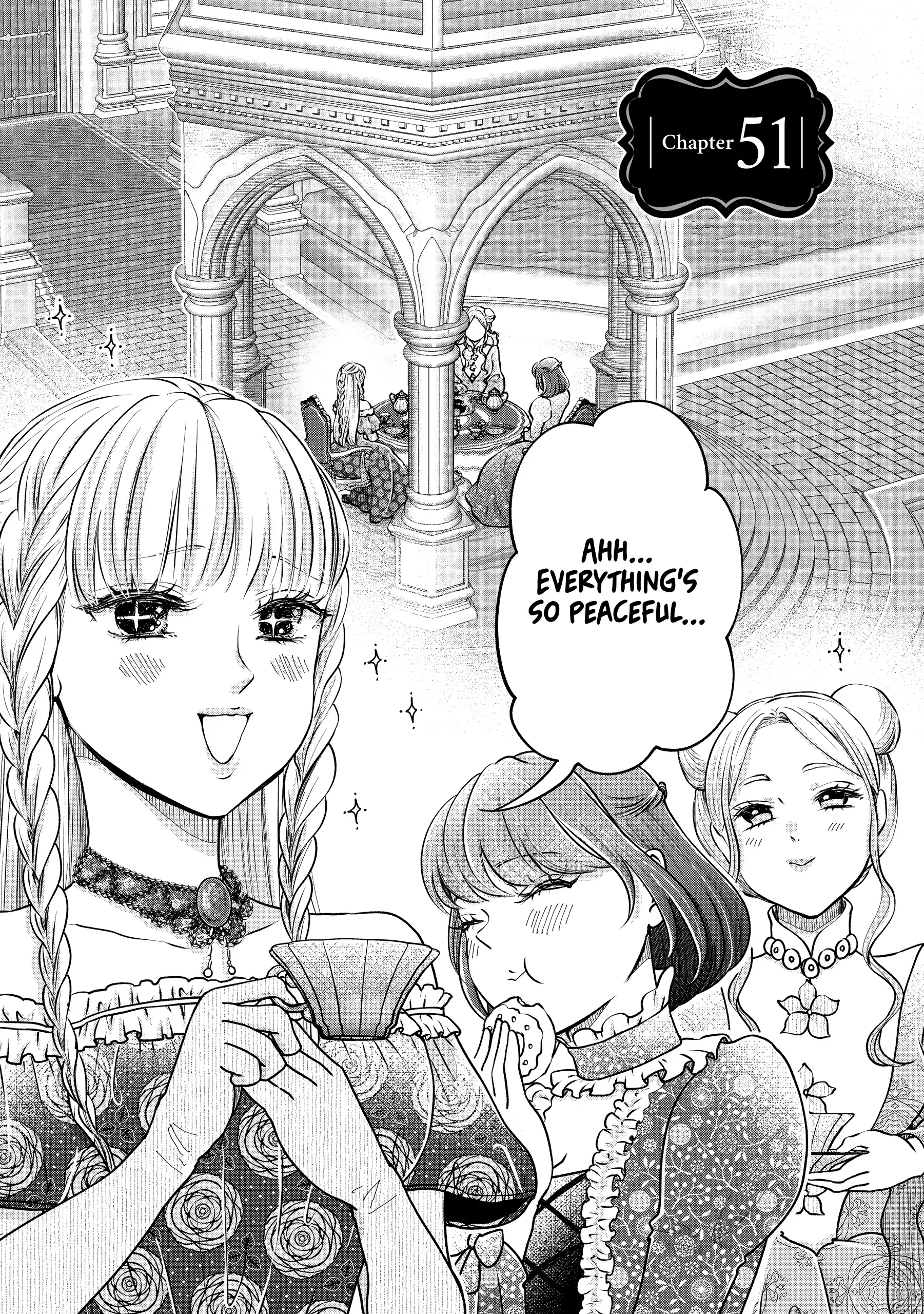 I Want to Escape from Princess Lessons Chapter 51 - page 1