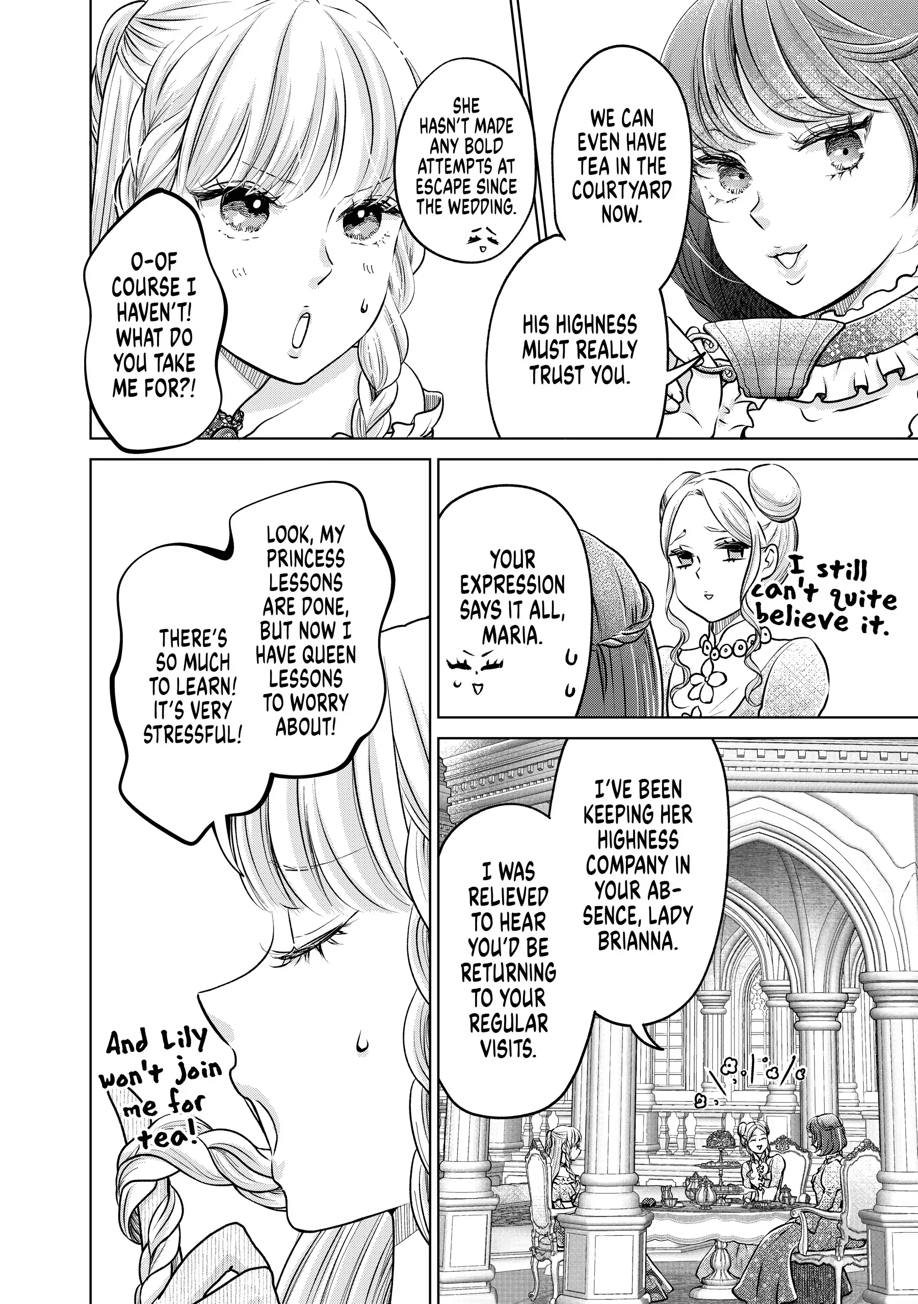 I Want to Escape from Princess Lessons Chapter 51 - page 2