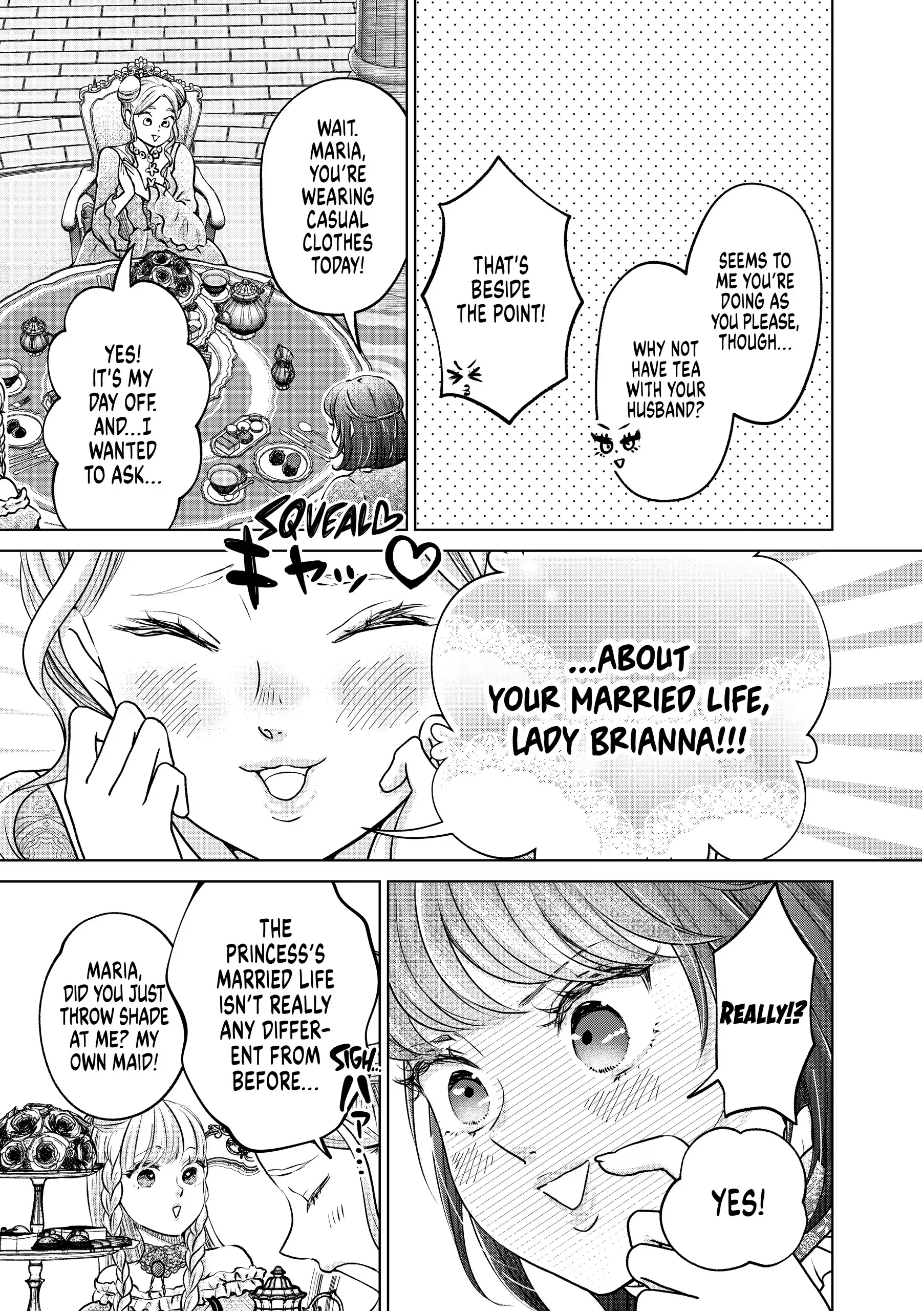 I Want to Escape from Princess Lessons Chapter 51 - page 3