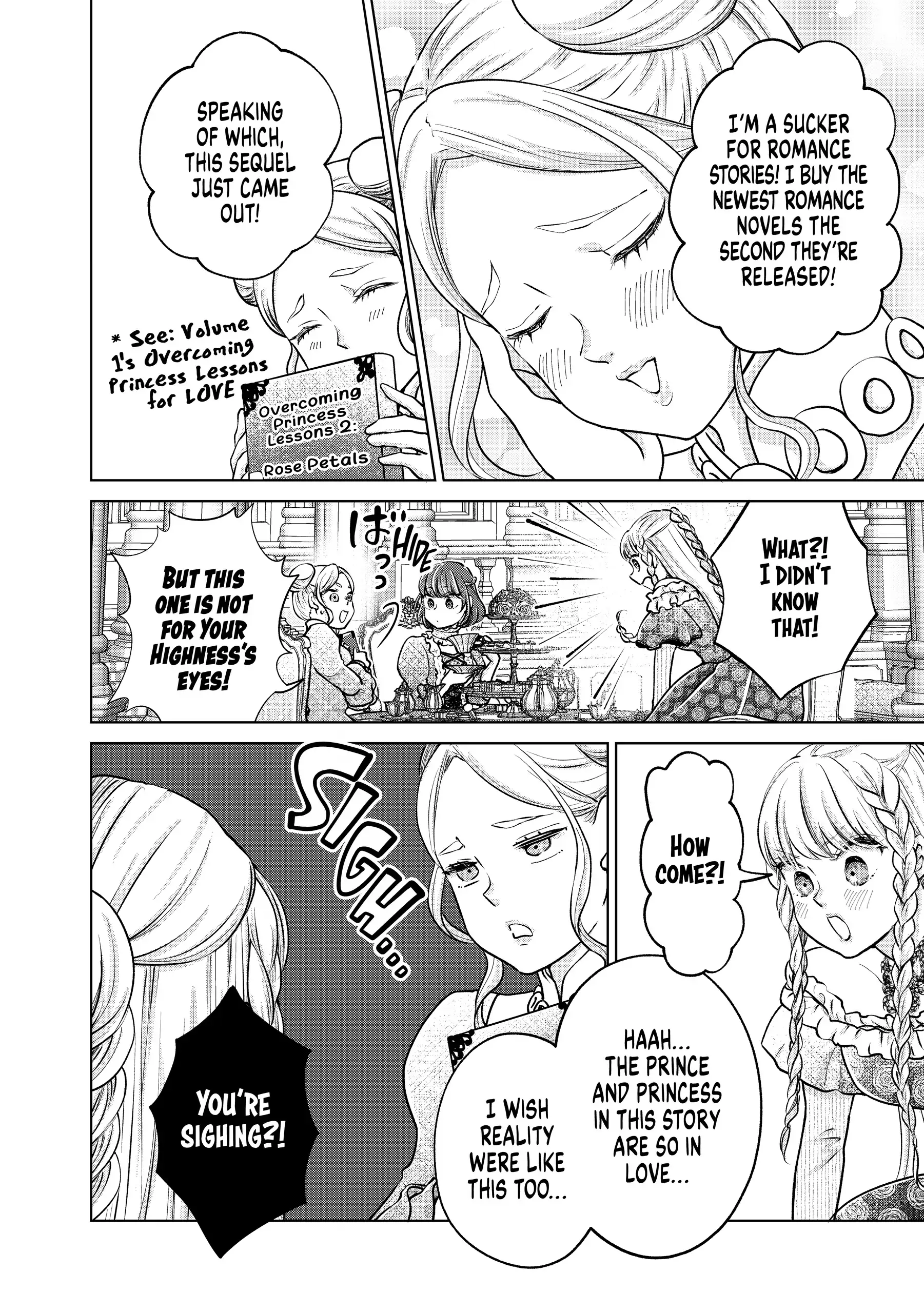 I Want to Escape from Princess Lessons Chapter 51 - page 4